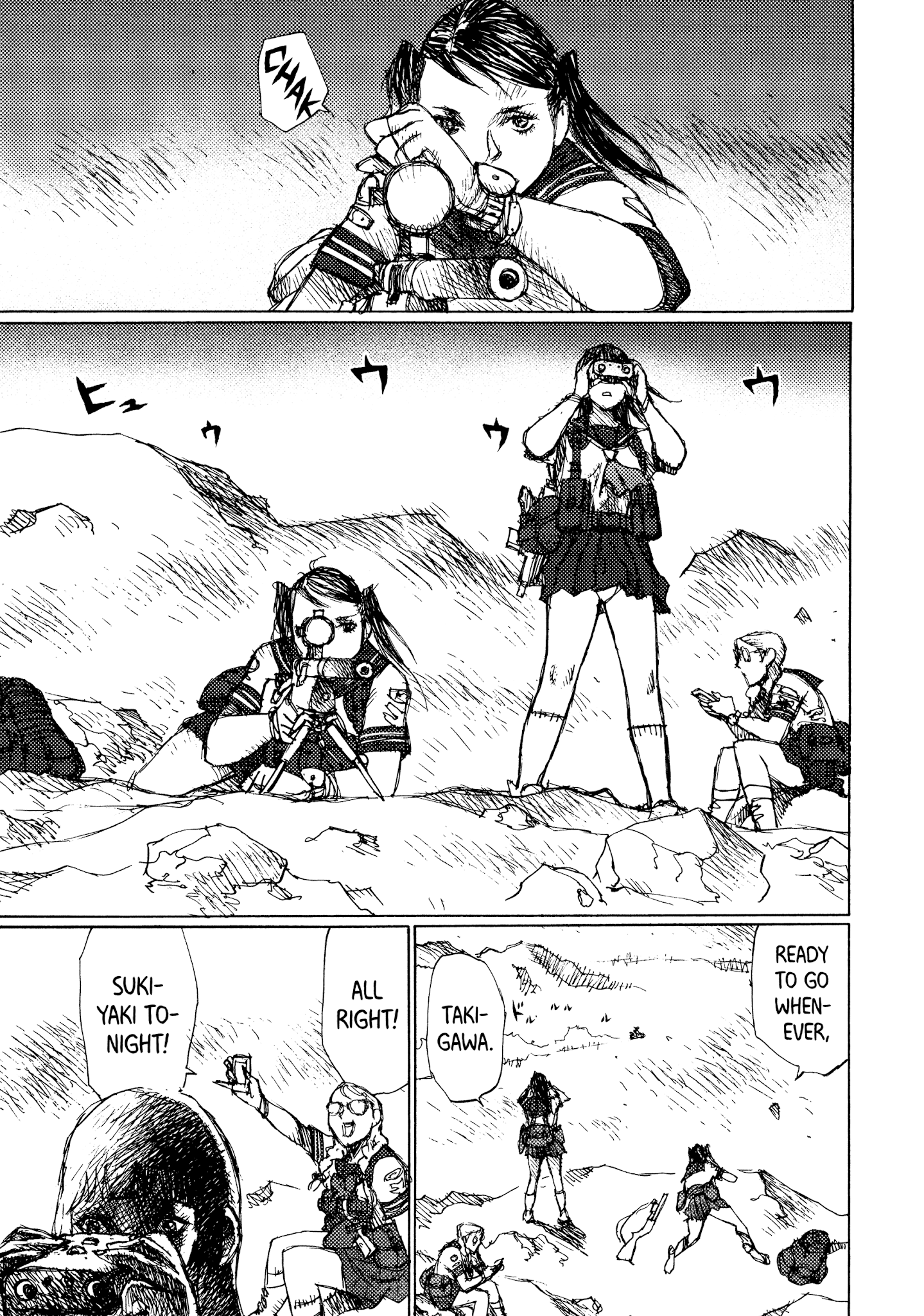 Joshi Kouhei - Chapter 35: Dispatch 02