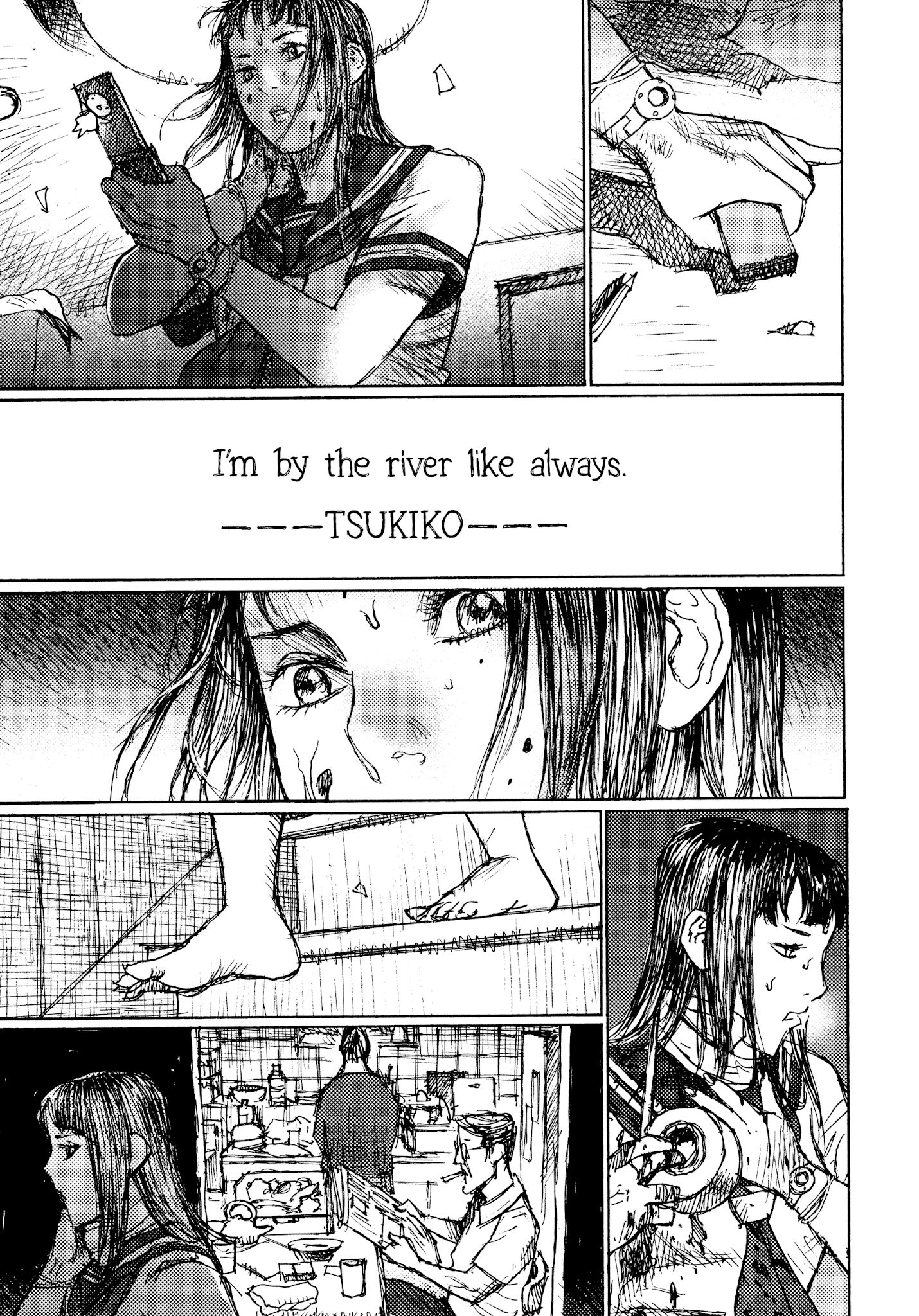 Joshi Kouhei - Chapter 45: Kiriko 10 [End]