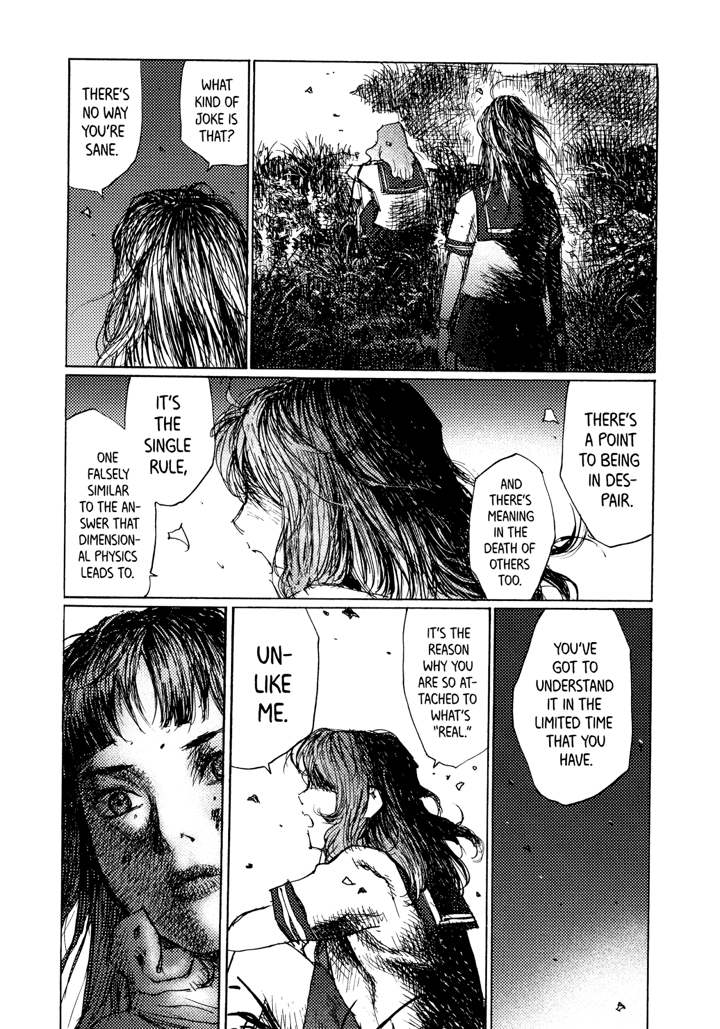 Joshi Kouhei - Chapter 45: Kiriko 10 [End]