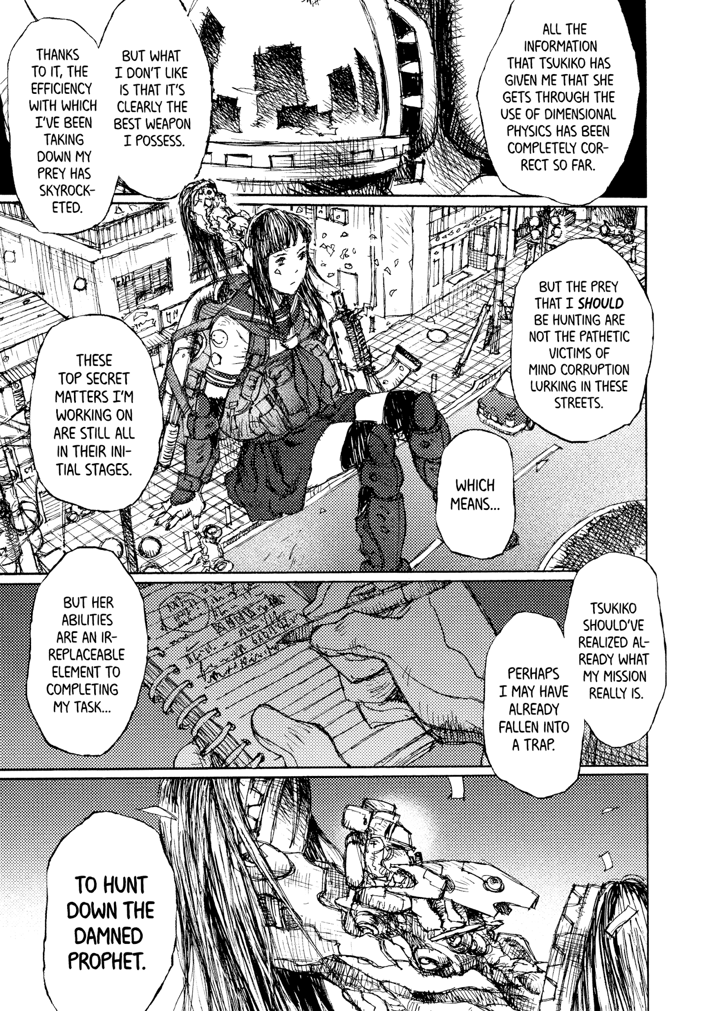 Joshi Kouhei - Chapter 45: Kiriko 10 [End]