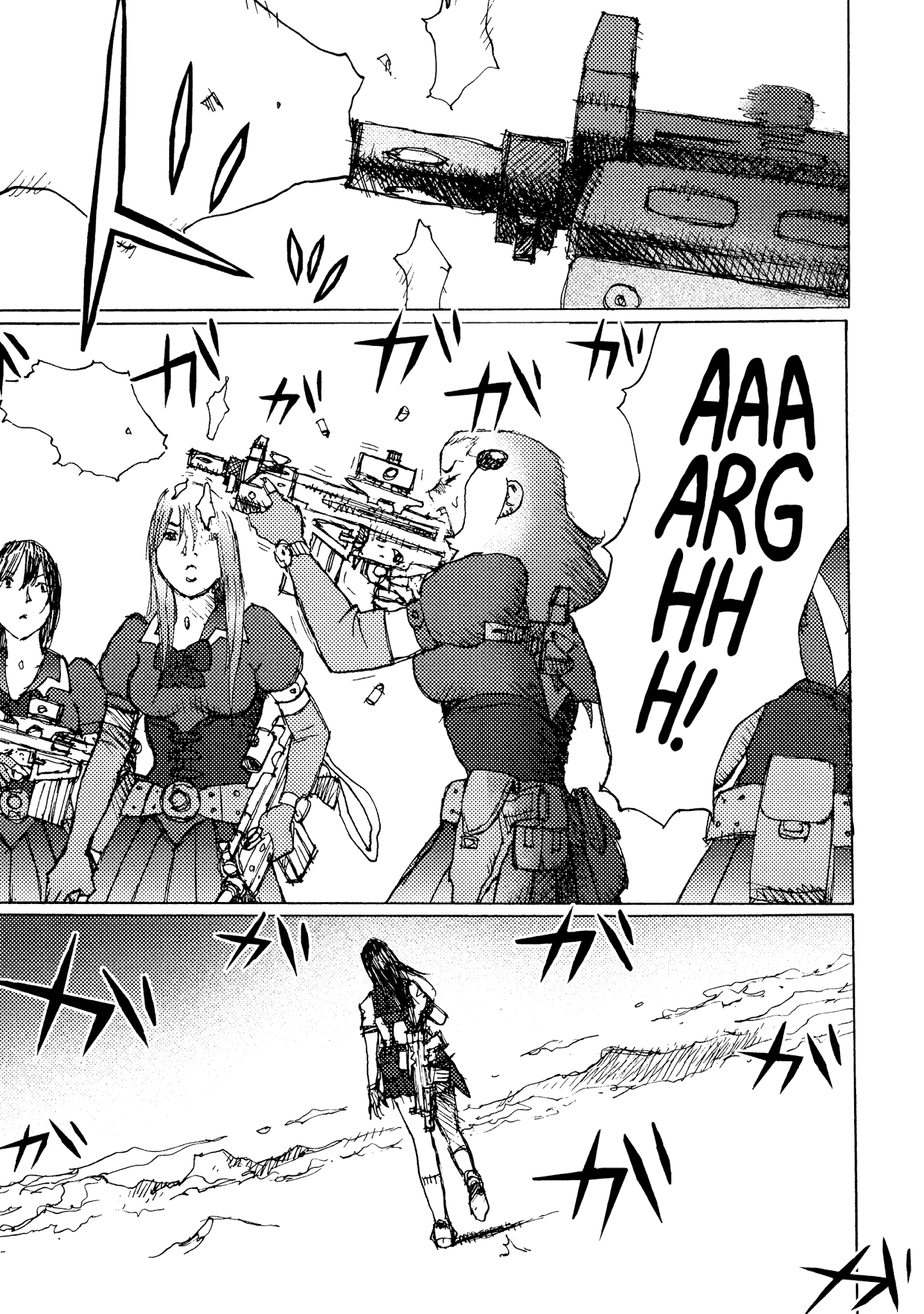 Joshi Kouhei - Chapter 33: The Mercenaries' Afternoon 04