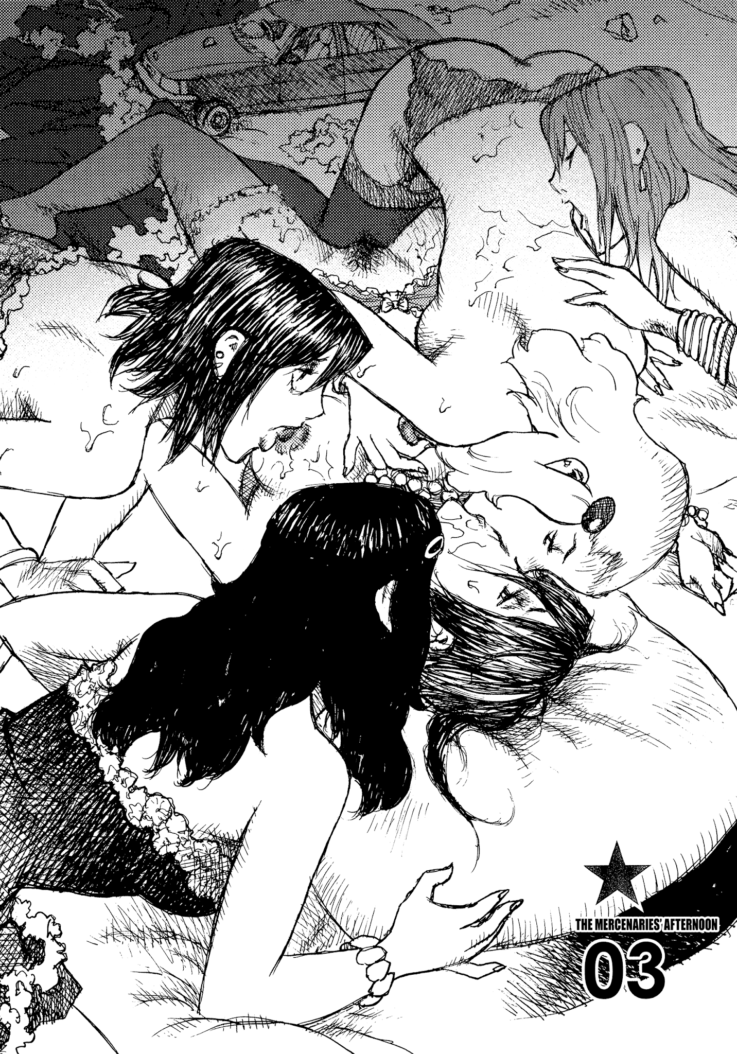 Joshi Kouhei - Chapter 32: The Mercenaries' Afternoon 03