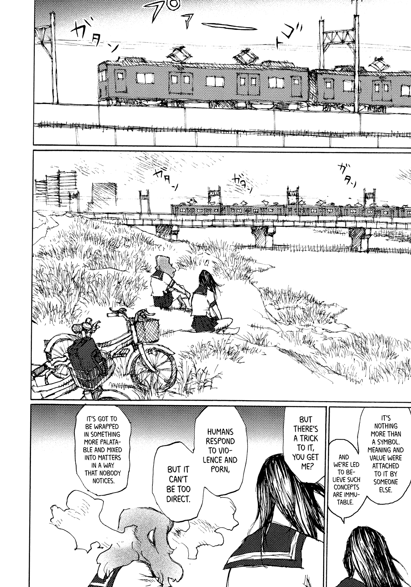 Joshi Kouhei - Chapter 32: The Mercenaries' Afternoon 03