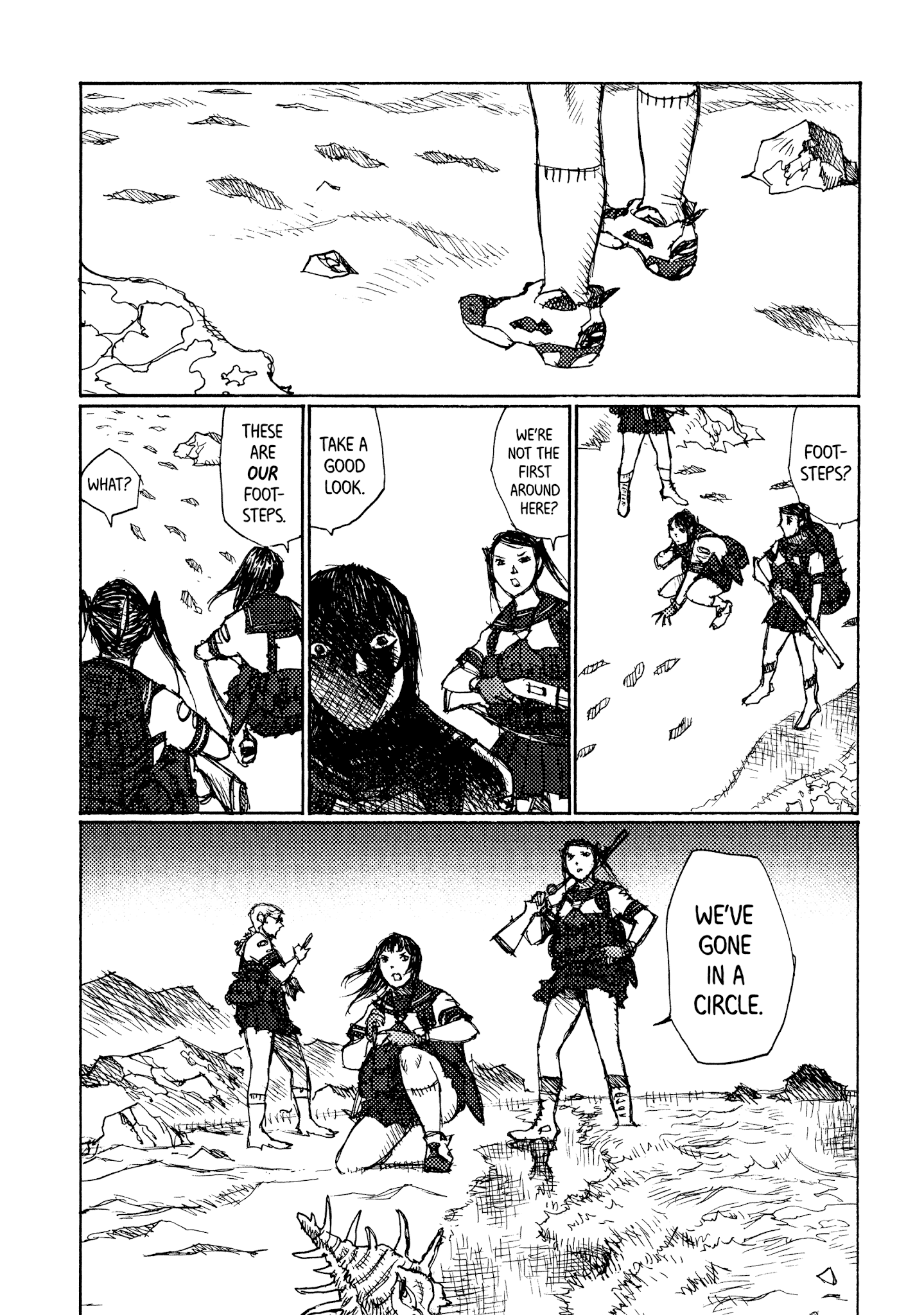 Joshi Kouhei - Chapter 37: Kiriko 02