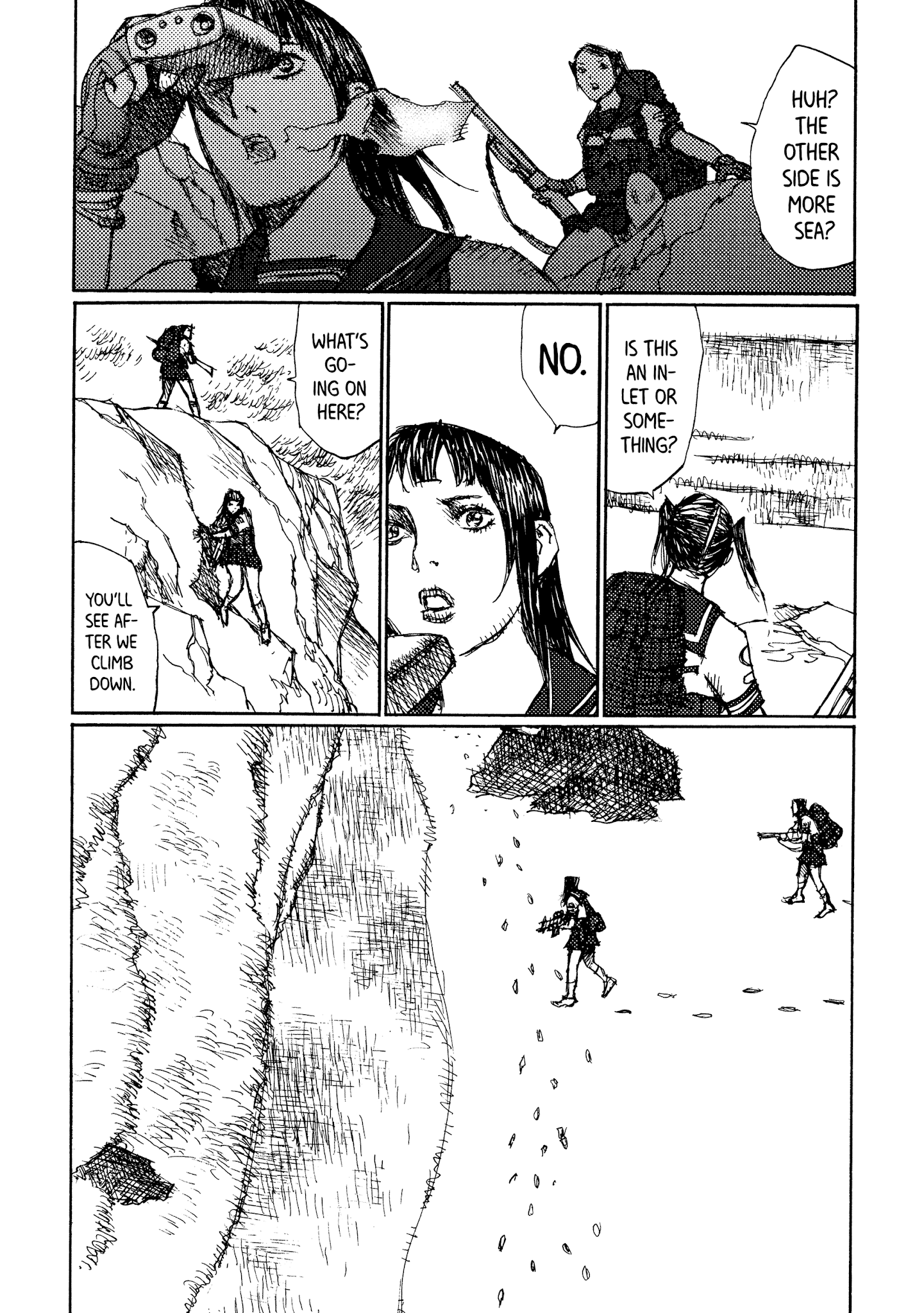 Joshi Kouhei - Chapter 37: Kiriko 02