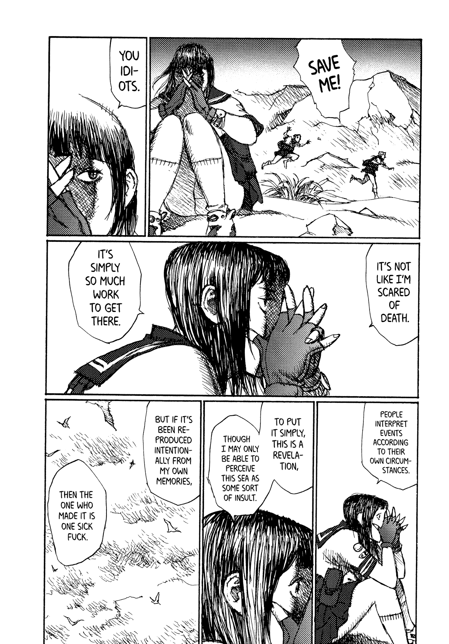 Joshi Kouhei - Chapter 37: Kiriko 02