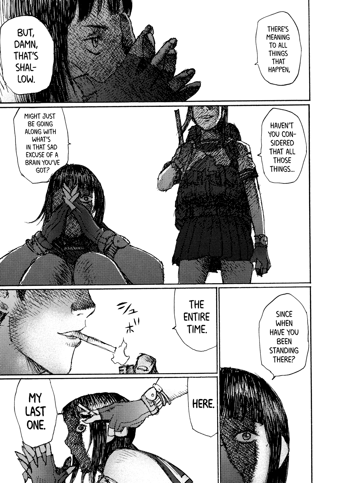 Joshi Kouhei - Chapter 37: Kiriko 02