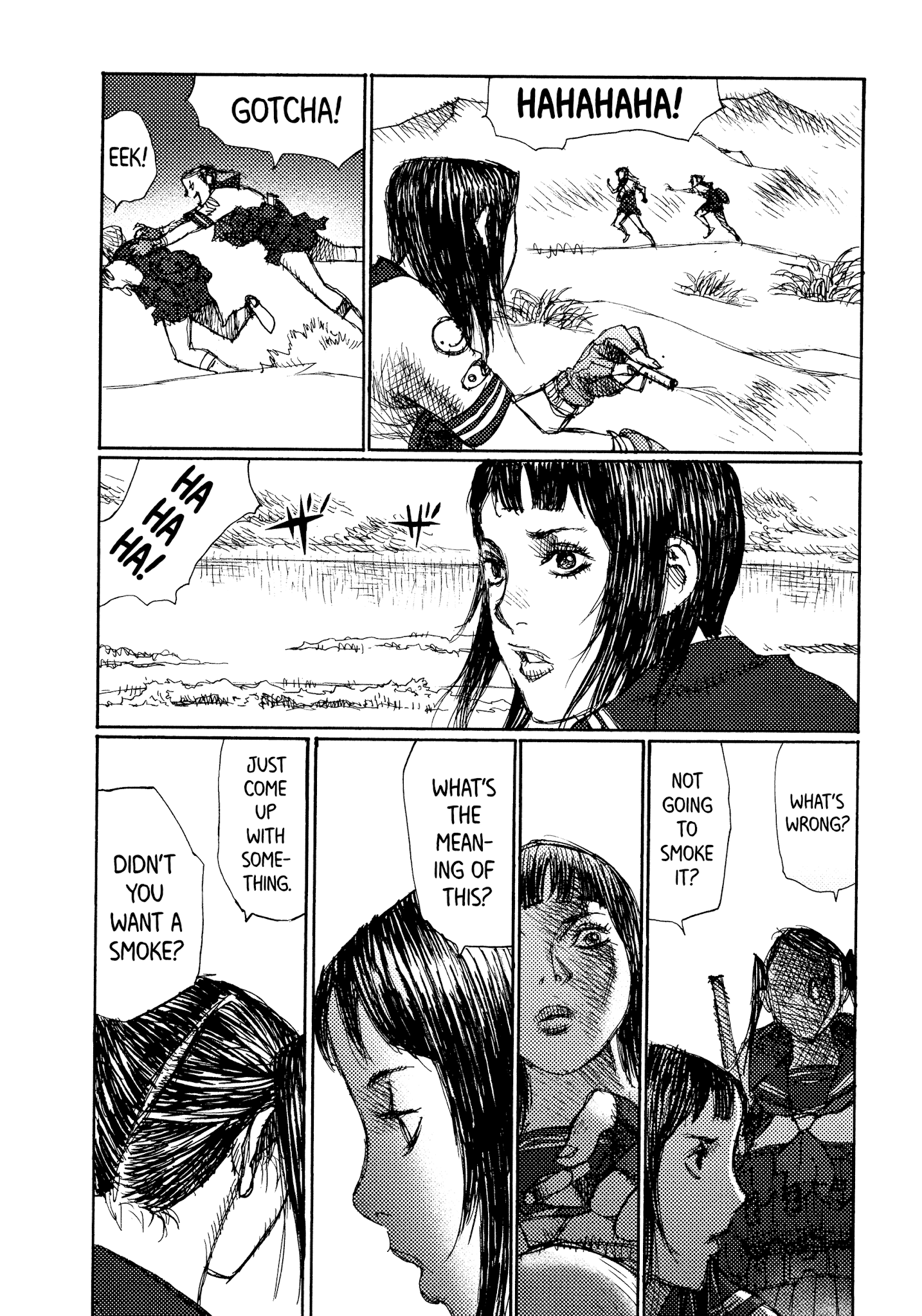 Joshi Kouhei - Chapter 37: Kiriko 02