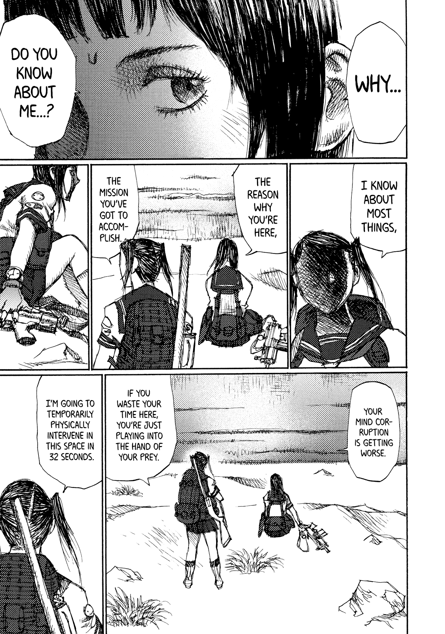 Joshi Kouhei - Chapter 37: Kiriko 02