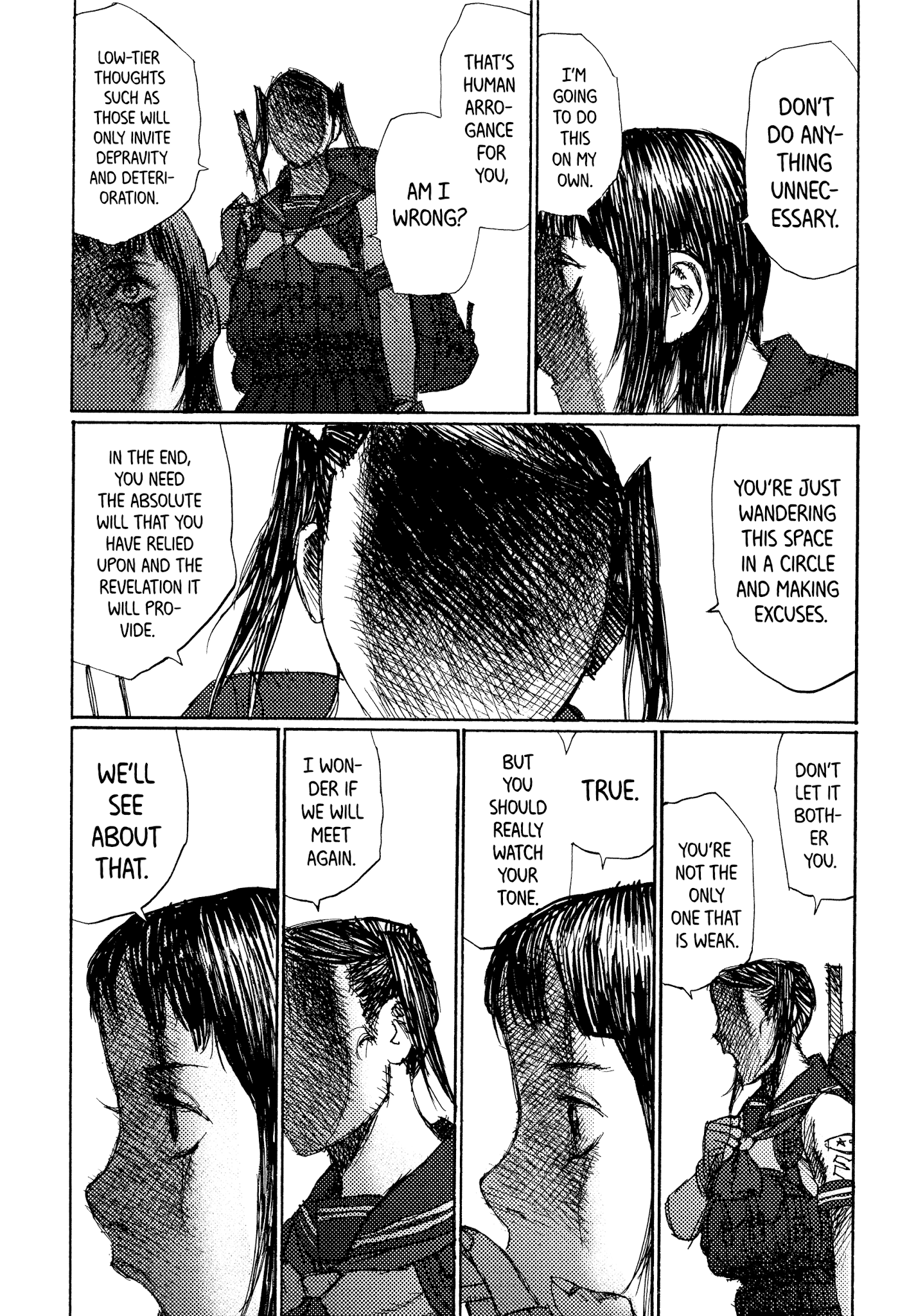 Joshi Kouhei - Chapter 37: Kiriko 02