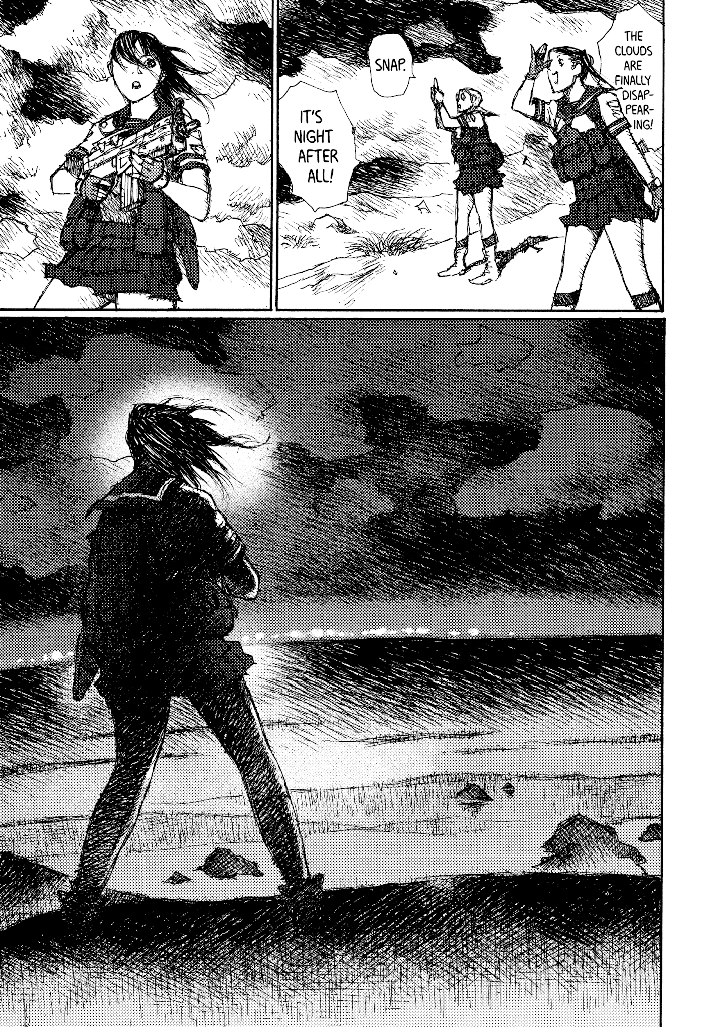 Joshi Kouhei - Chapter 37: Kiriko 02