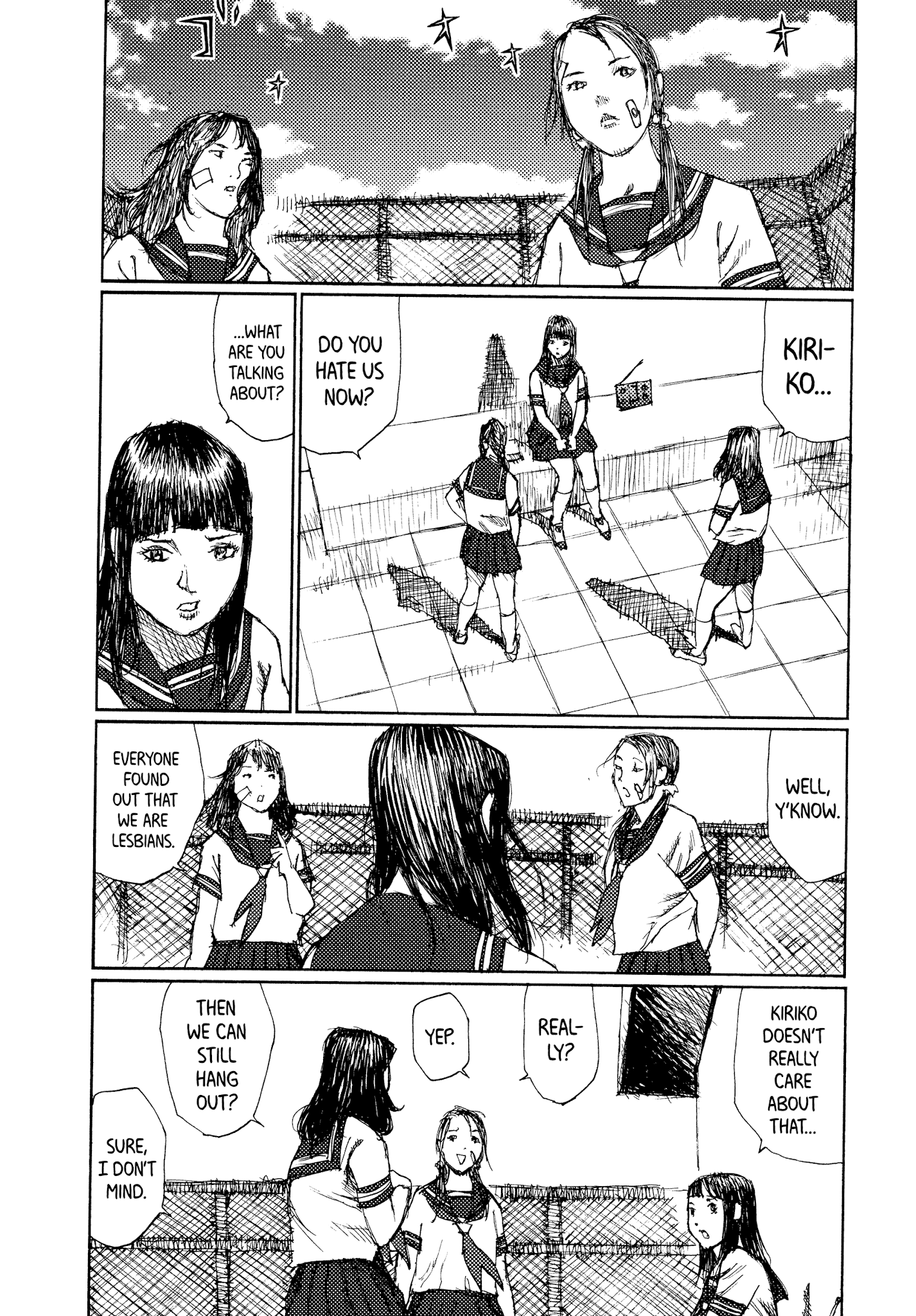 Joshi Kouhei - Chapter 41: Kiriko 06