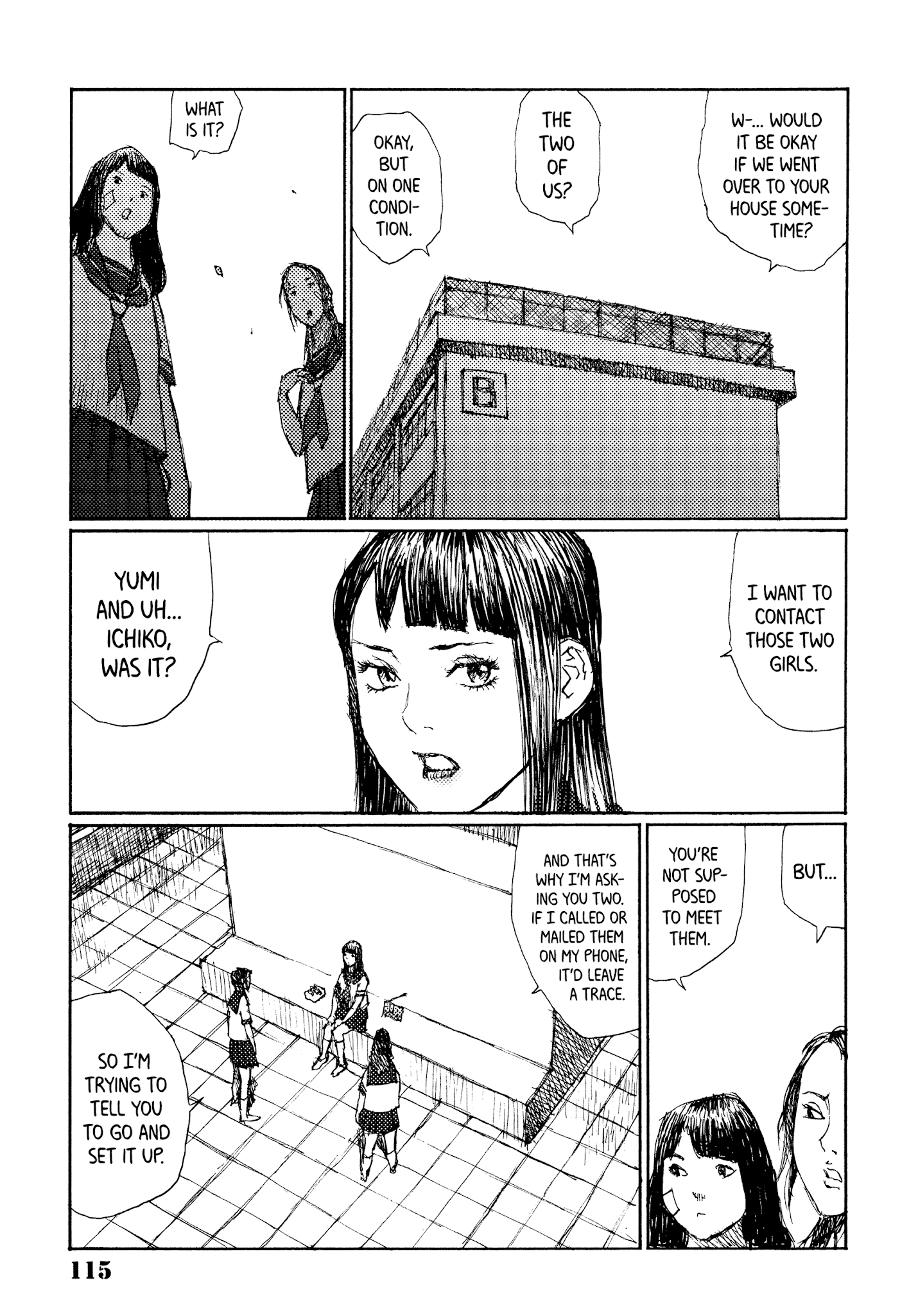 Joshi Kouhei - Chapter 41: Kiriko 06