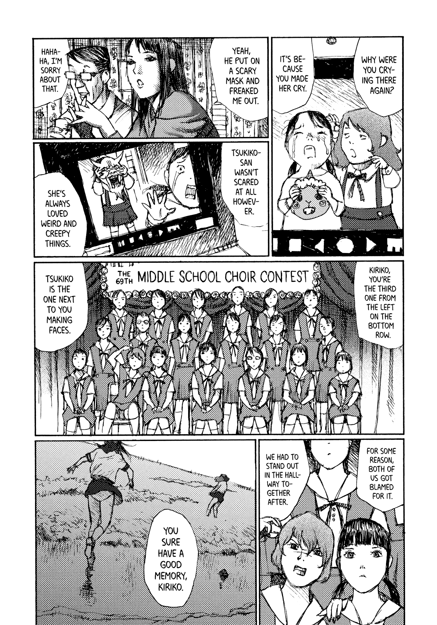 Joshi Kouhei - Chapter 41: Kiriko 06