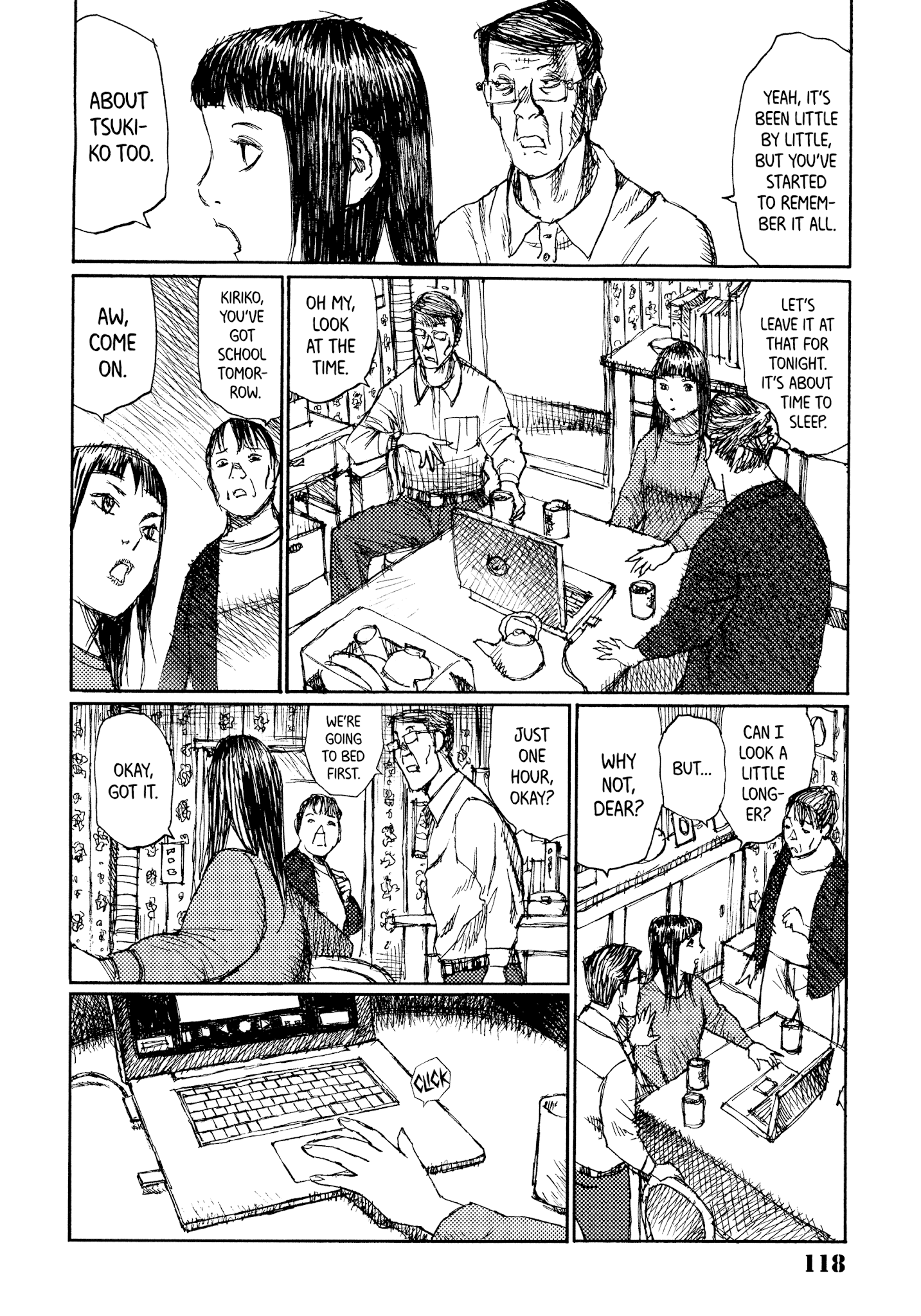 Joshi Kouhei - Chapter 41: Kiriko 06