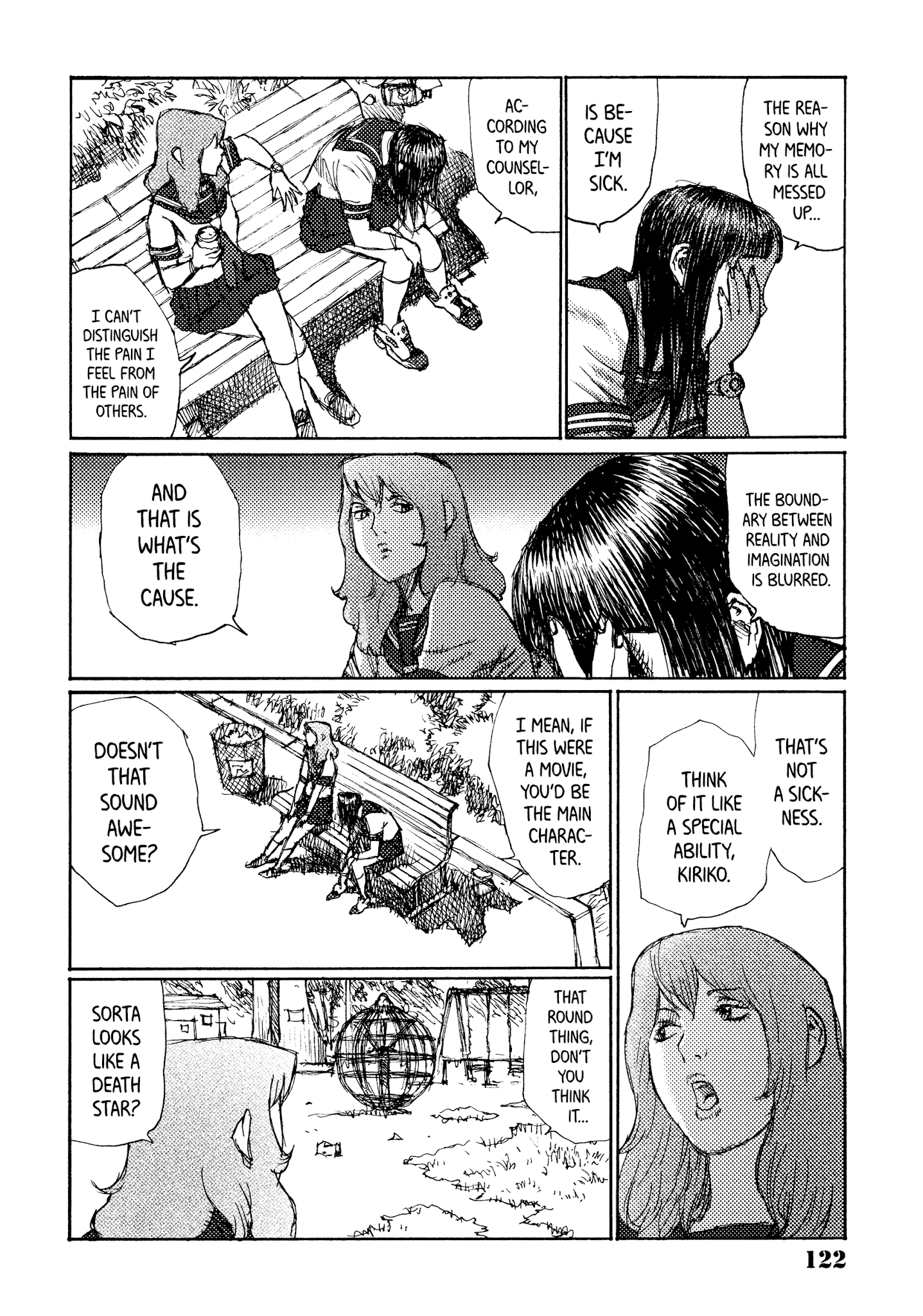 Joshi Kouhei - Chapter 41: Kiriko 06