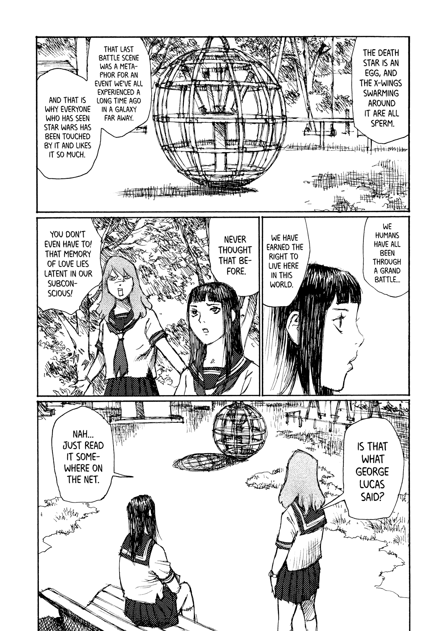 Joshi Kouhei - Chapter 41: Kiriko 06