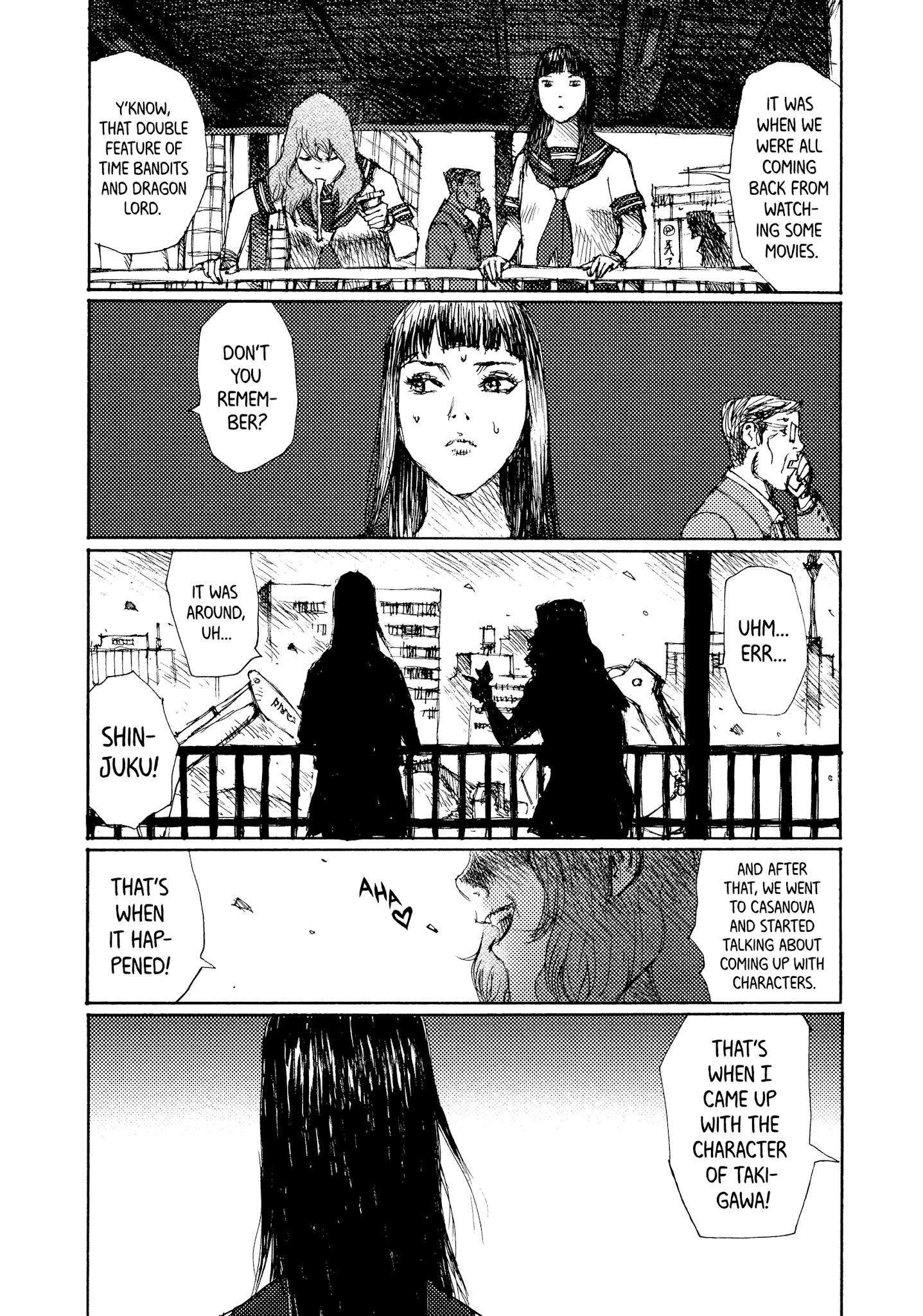 Joshi Kouhei - Chapter 41: Kiriko 06