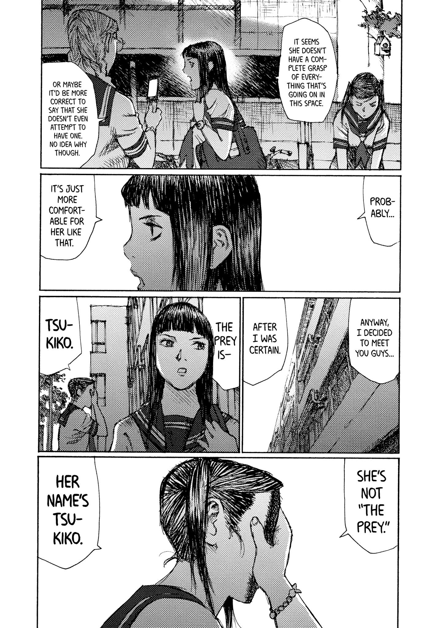 Joshi Kouhei - Chapter 41: Kiriko 06