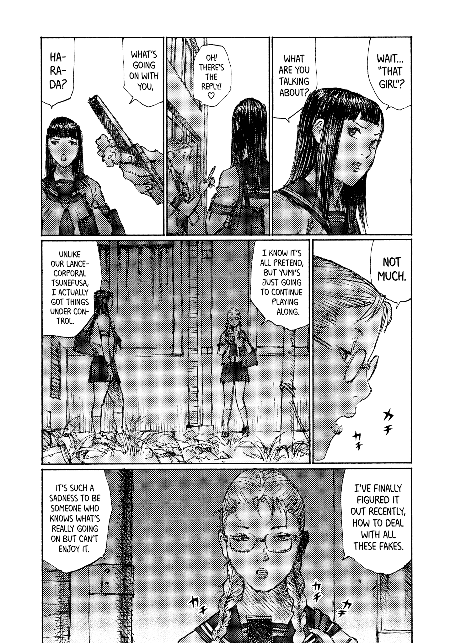 Joshi Kouhei - Chapter 41: Kiriko 06