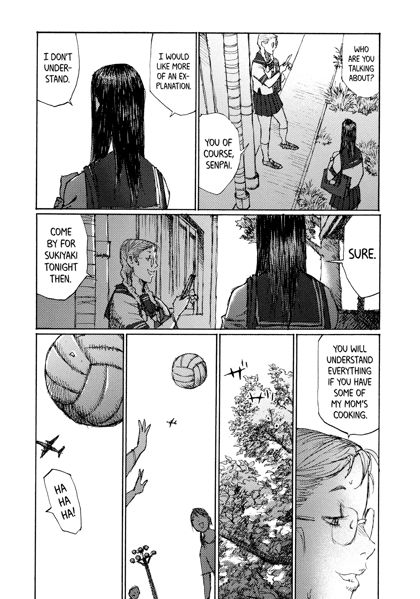 Joshi Kouhei - Chapter 41: Kiriko 06