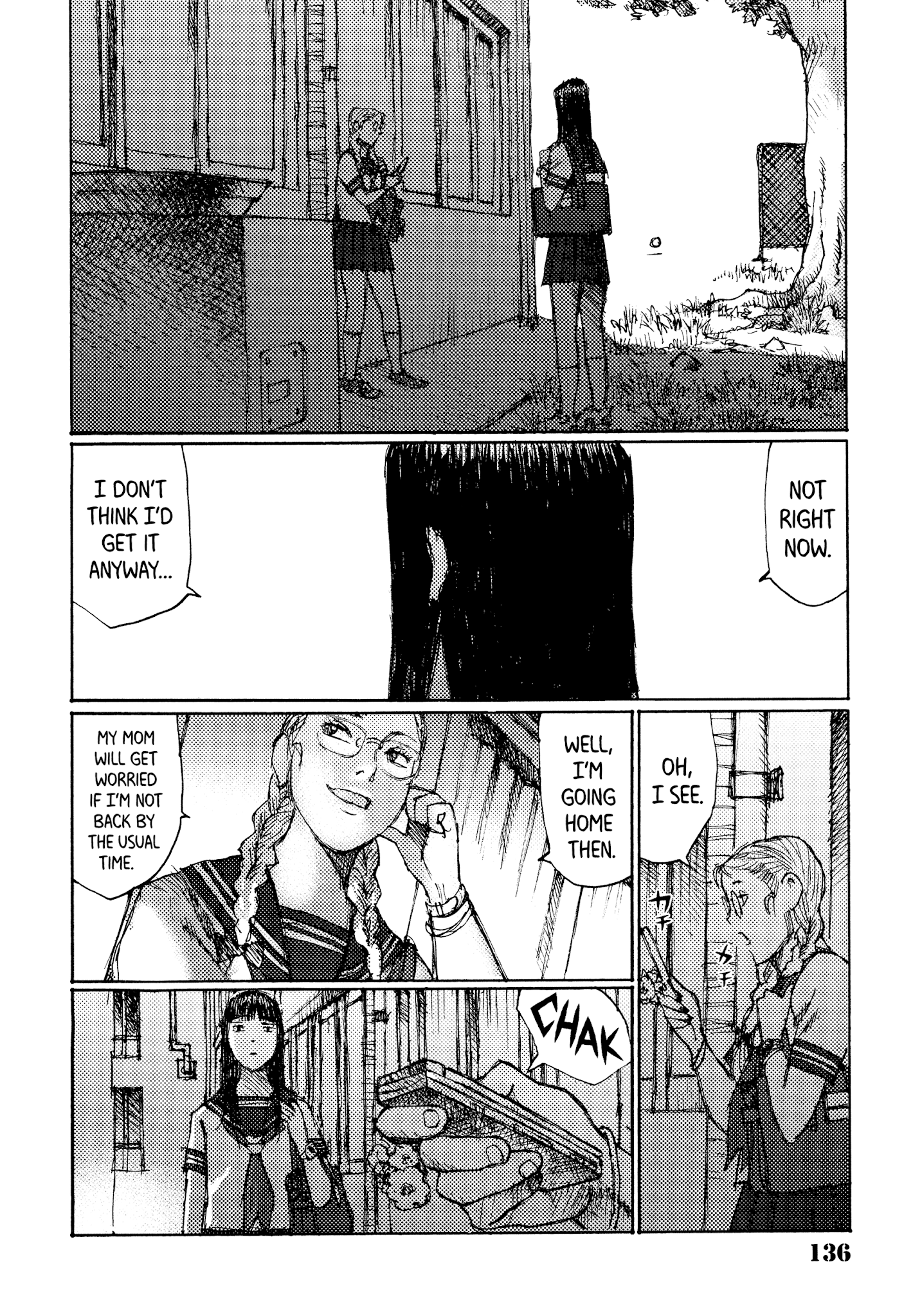 Joshi Kouhei - Chapter 41: Kiriko 06