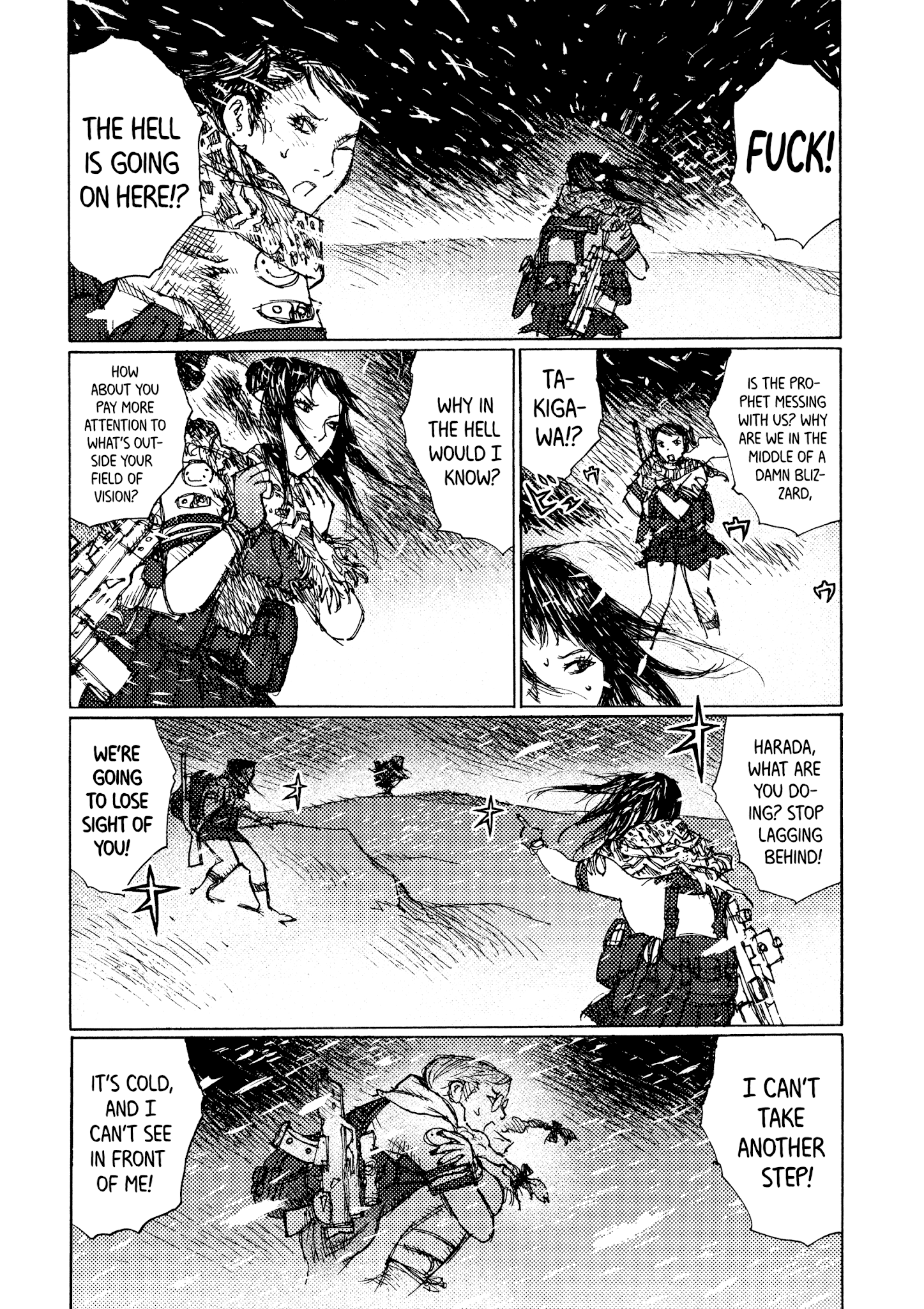 Joshi Kouhei - Chapter 36: Kiriko 01