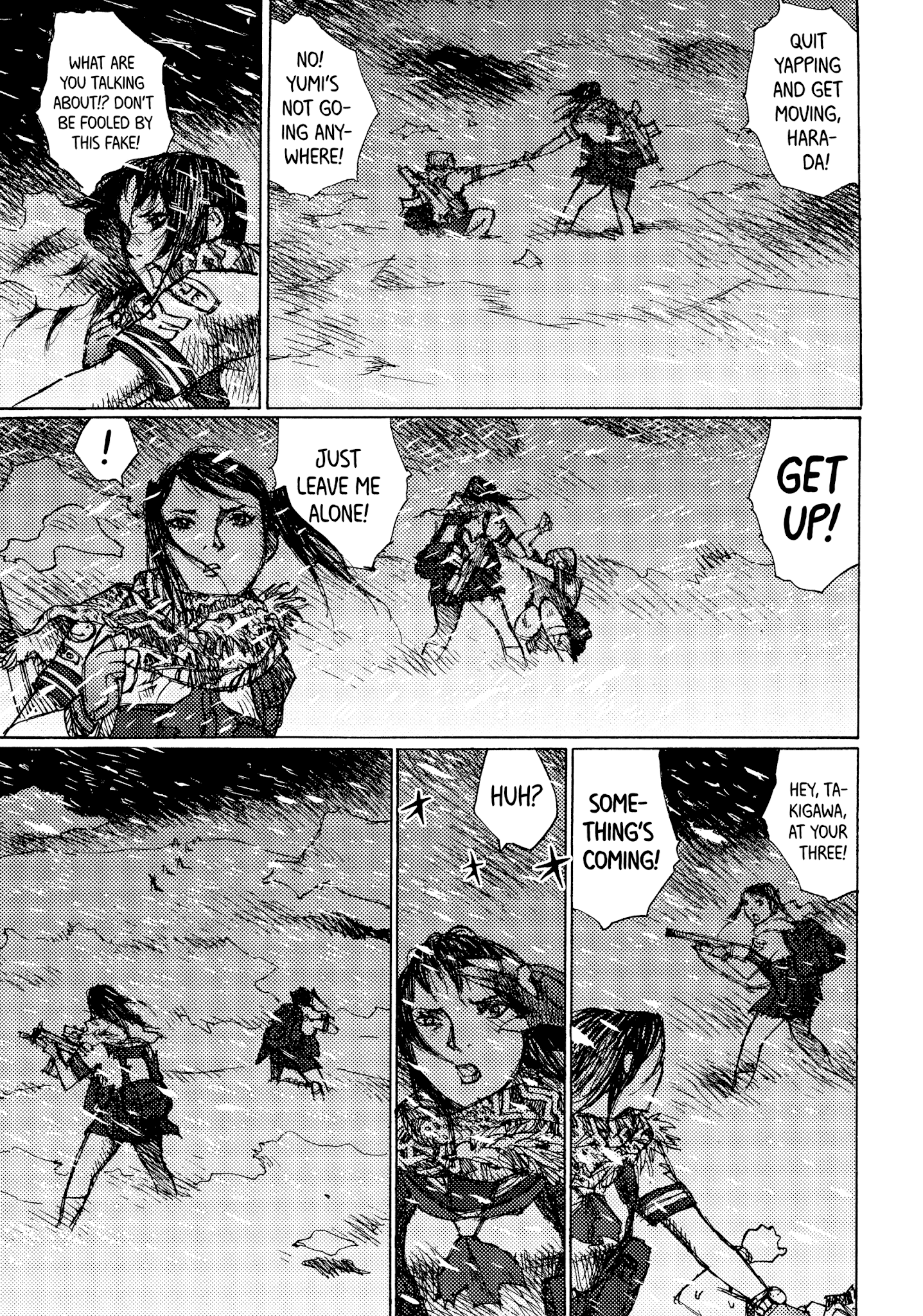 Joshi Kouhei - Chapter 36: Kiriko 01