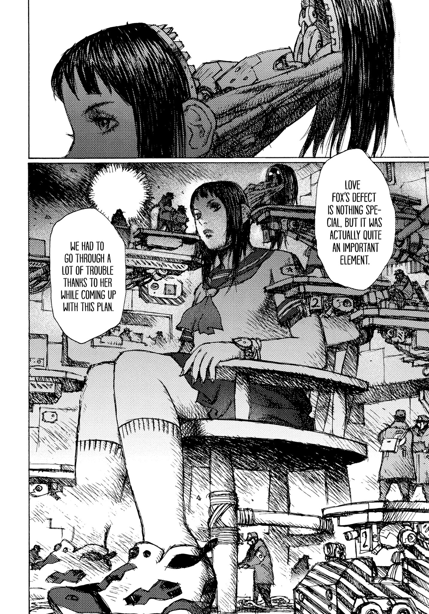 Joshi Kouhei - Chapter 36: Kiriko 01