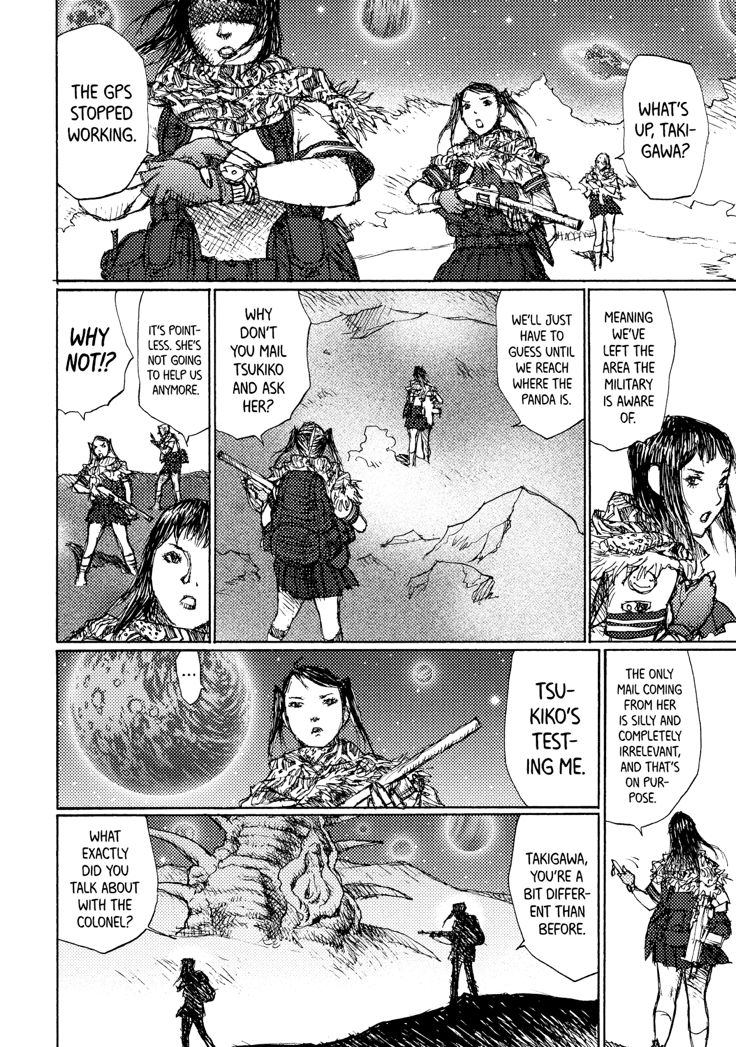 Joshi Kouhei - Chapter 36: Kiriko 01