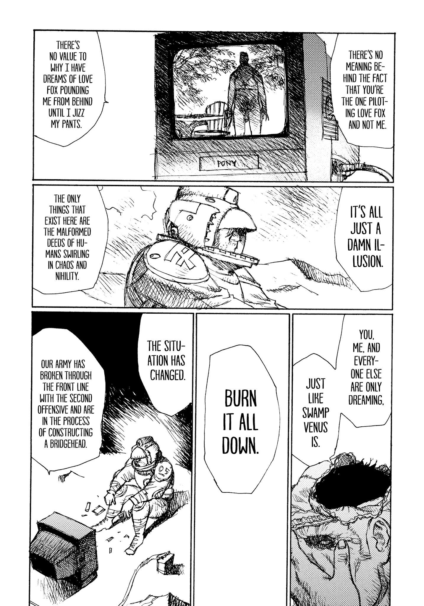 Joshi Kouhei - Chapter 36: Kiriko 01