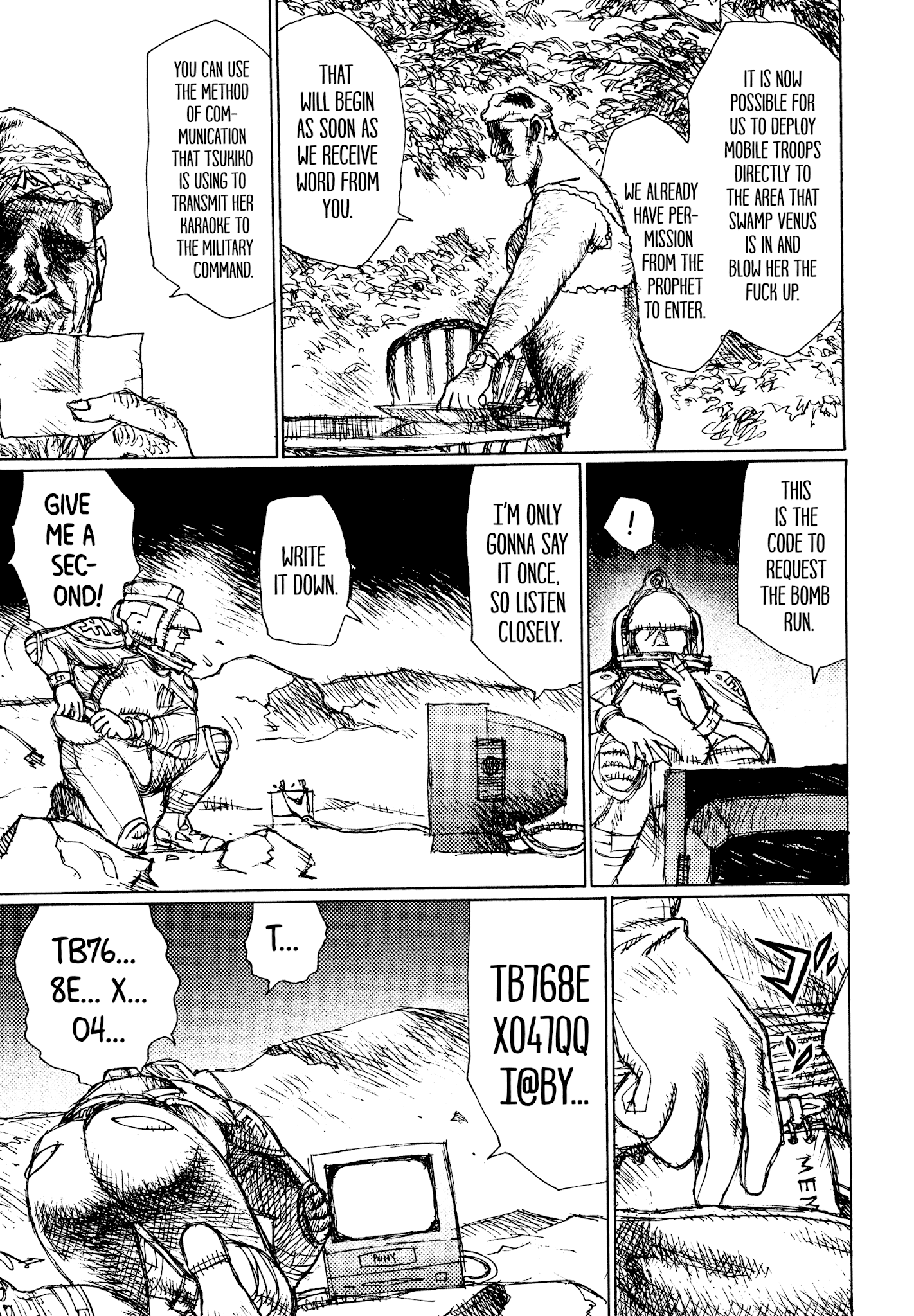 Joshi Kouhei - Chapter 36: Kiriko 01