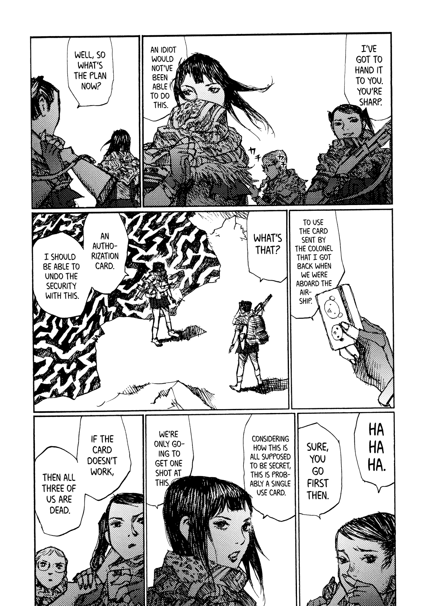 Joshi Kouhei - Chapter 36: Kiriko 01