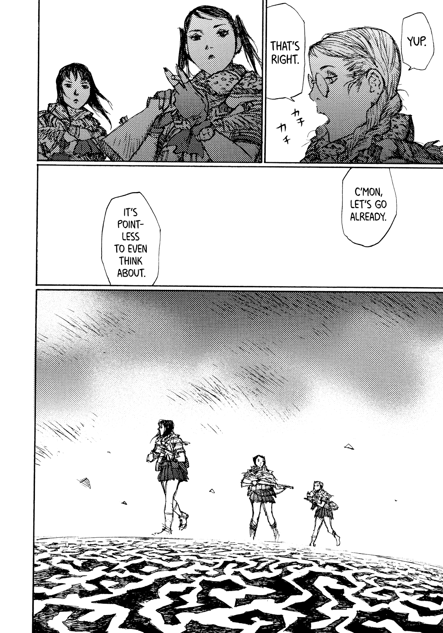 Joshi Kouhei - Chapter 36: Kiriko 01