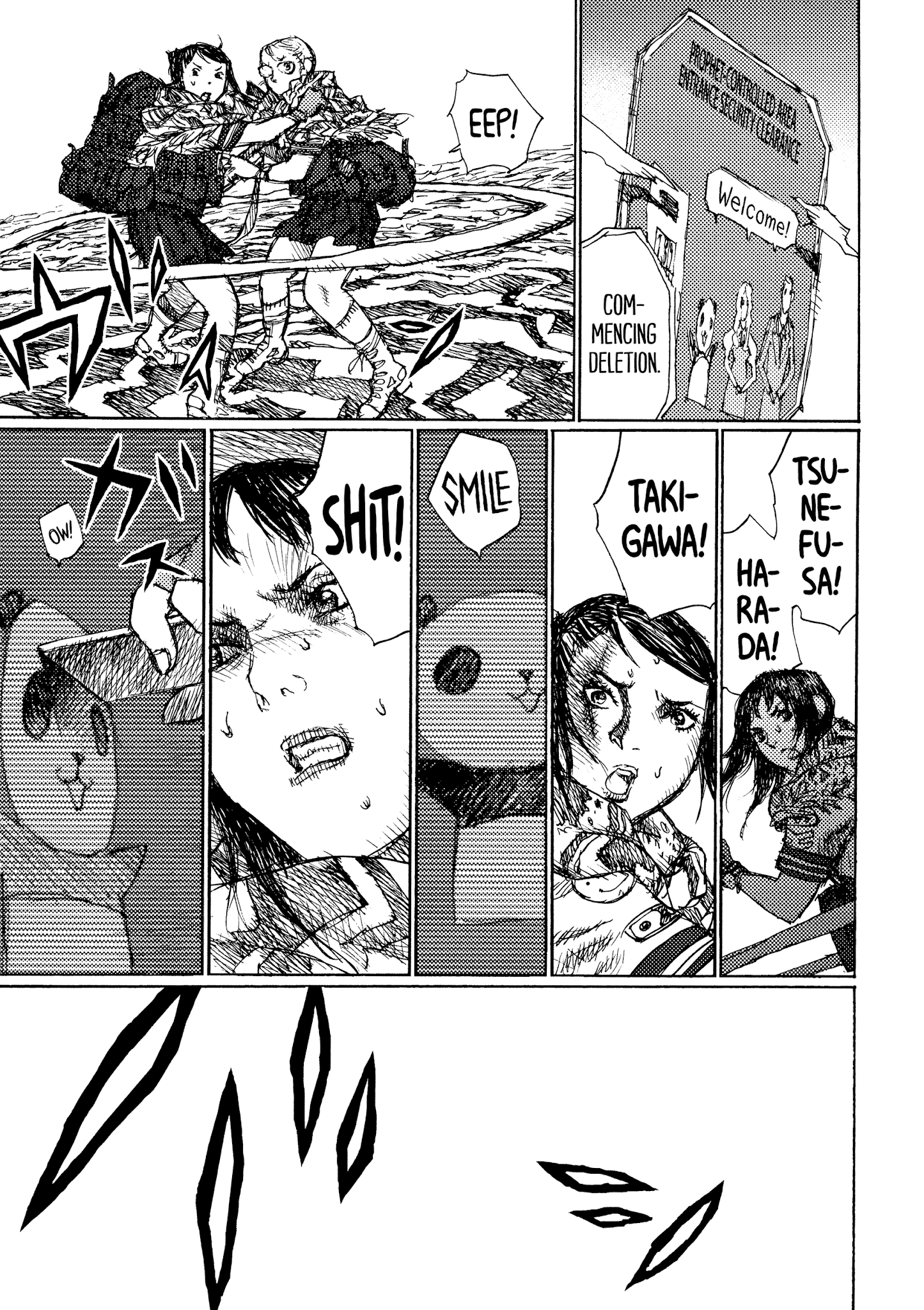 Joshi Kouhei - Chapter 36: Kiriko 01