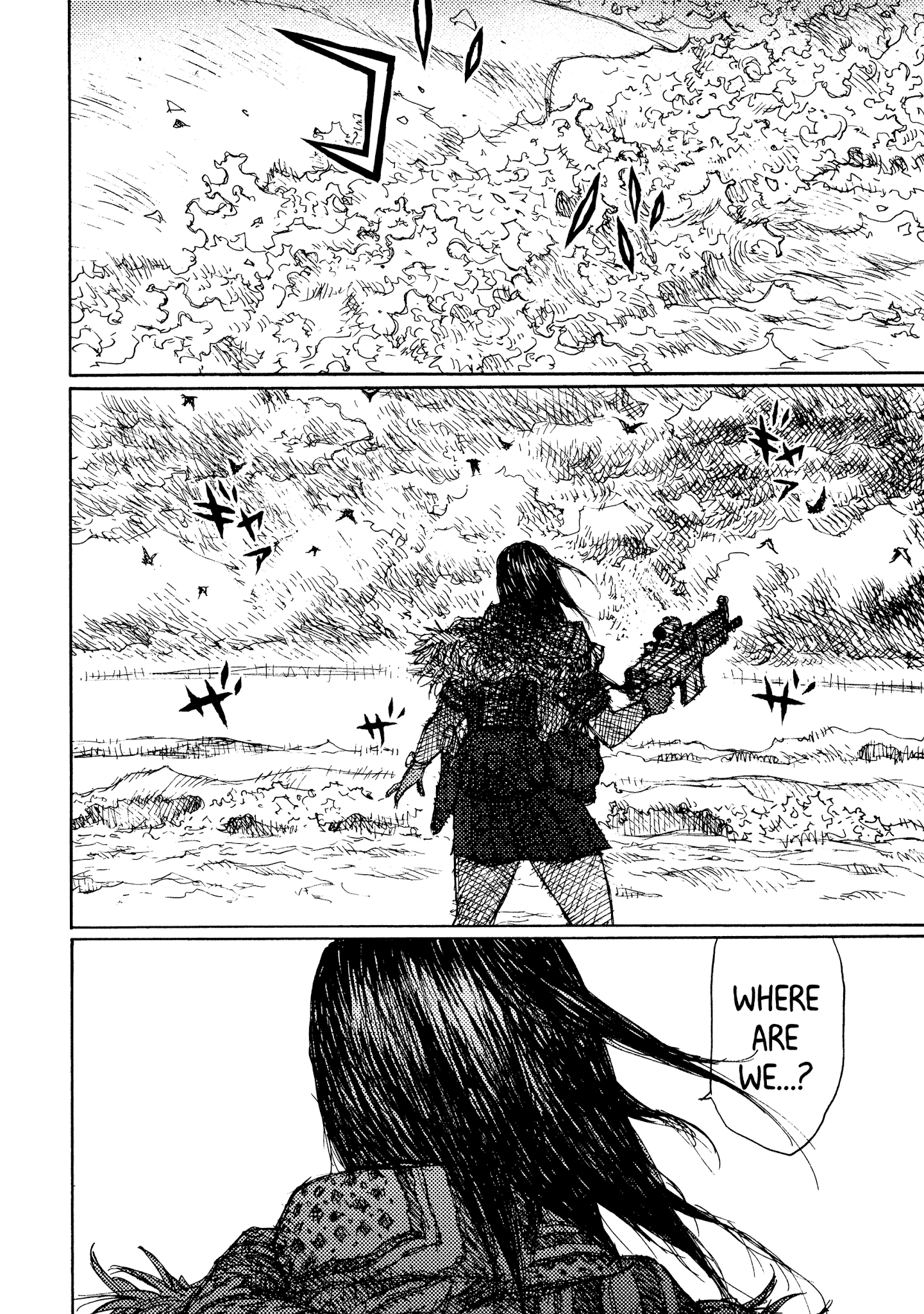 Joshi Kouhei - Chapter 36: Kiriko 01