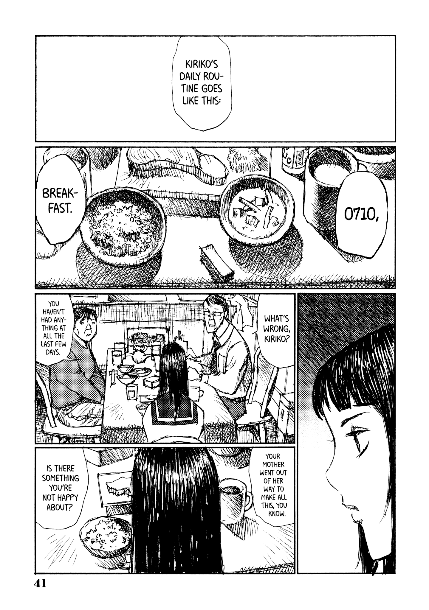 Joshi Kouhei - Chapter 39: Kiriko 04