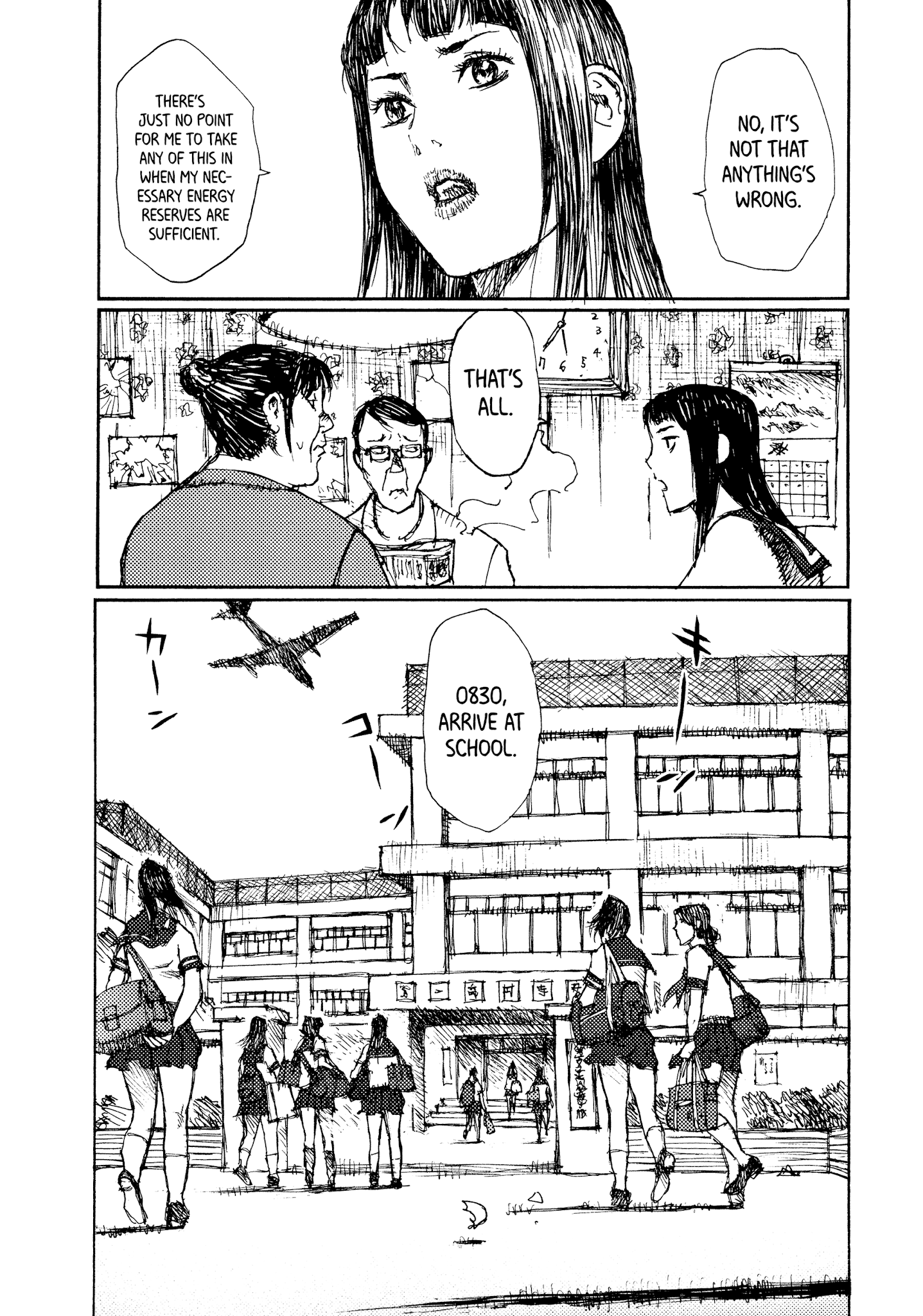 Joshi Kouhei - Chapter 39: Kiriko 04