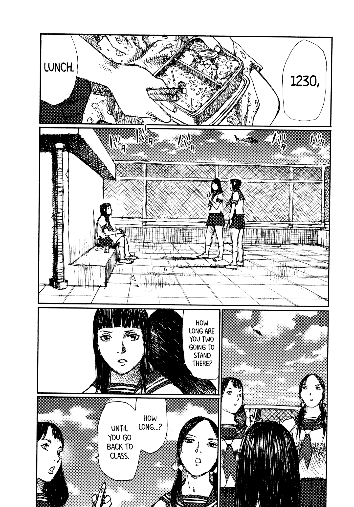 Joshi Kouhei - Chapter 39: Kiriko 04