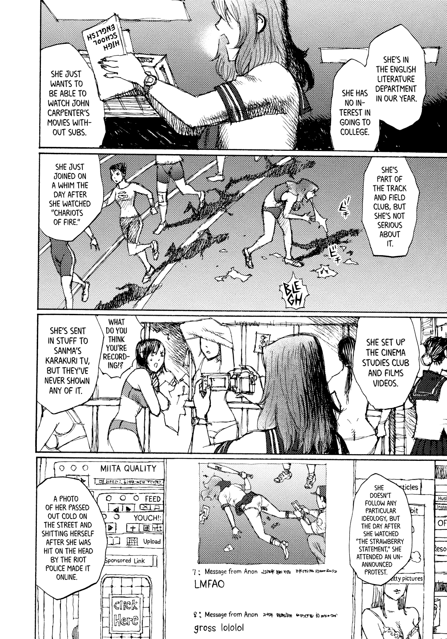 Joshi Kouhei - Chapter 39: Kiriko 04