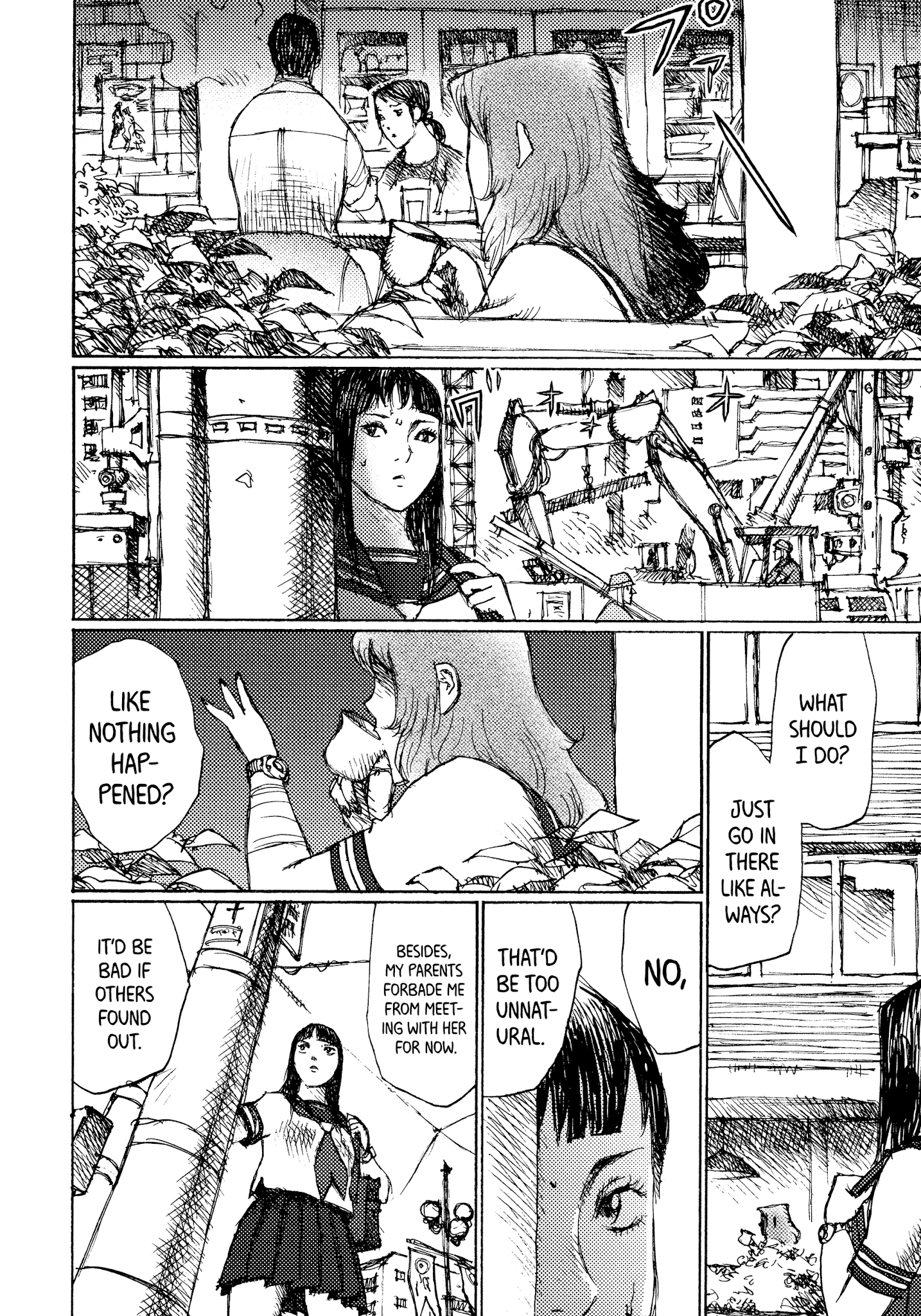 Joshi Kouhei - Chapter 39: Kiriko 04