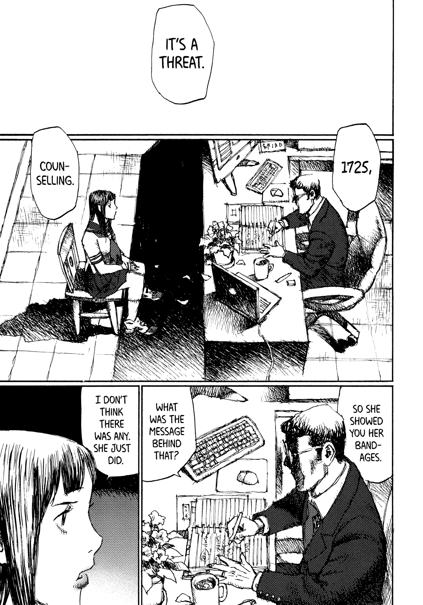 Joshi Kouhei - Chapter 39: Kiriko 04