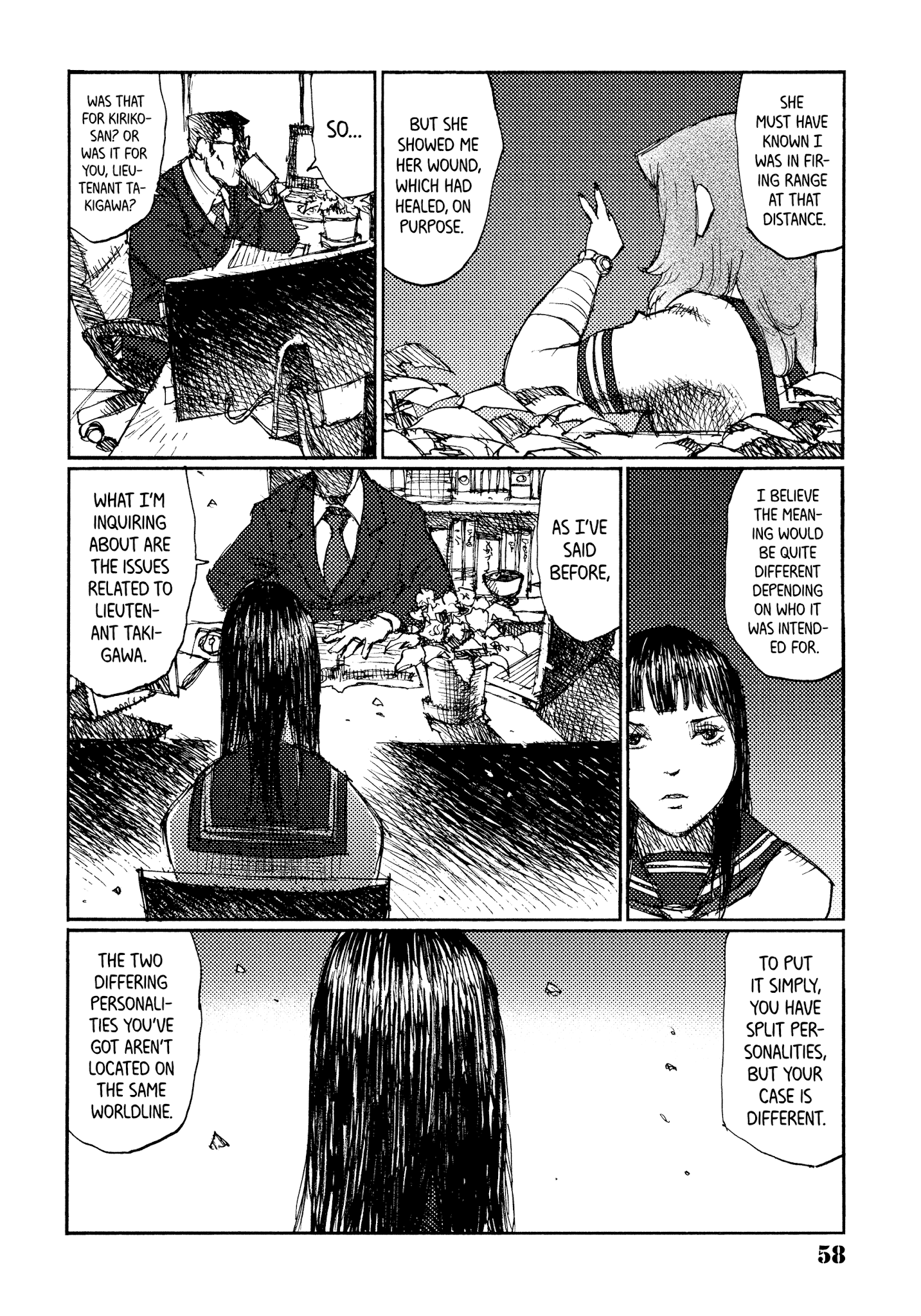 Joshi Kouhei - Chapter 39: Kiriko 04