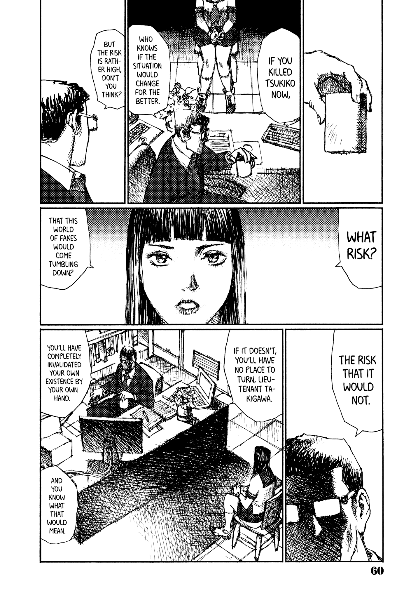 Joshi Kouhei - Chapter 39: Kiriko 04