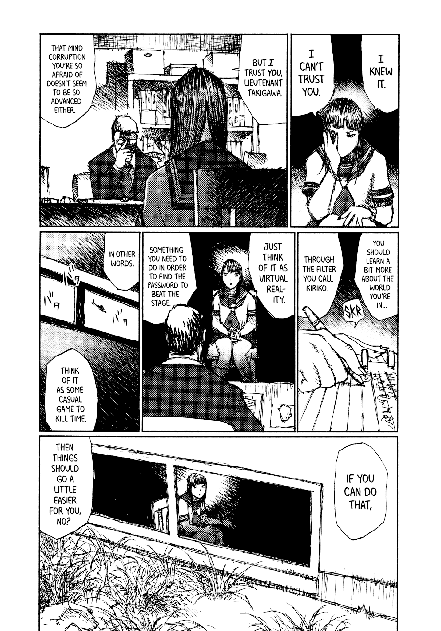 Joshi Kouhei - Chapter 39: Kiriko 04