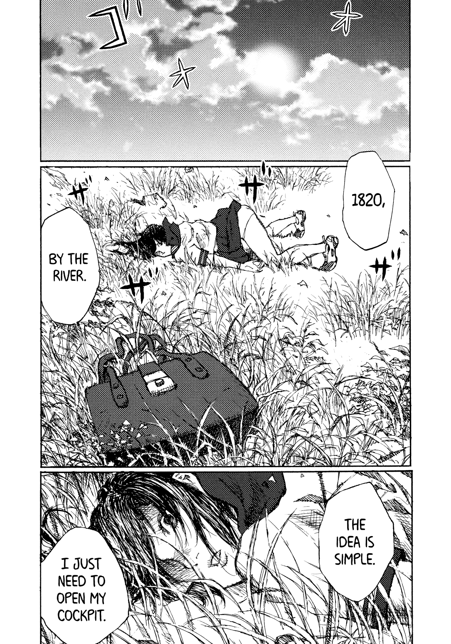 Joshi Kouhei - Chapter 39: Kiriko 04