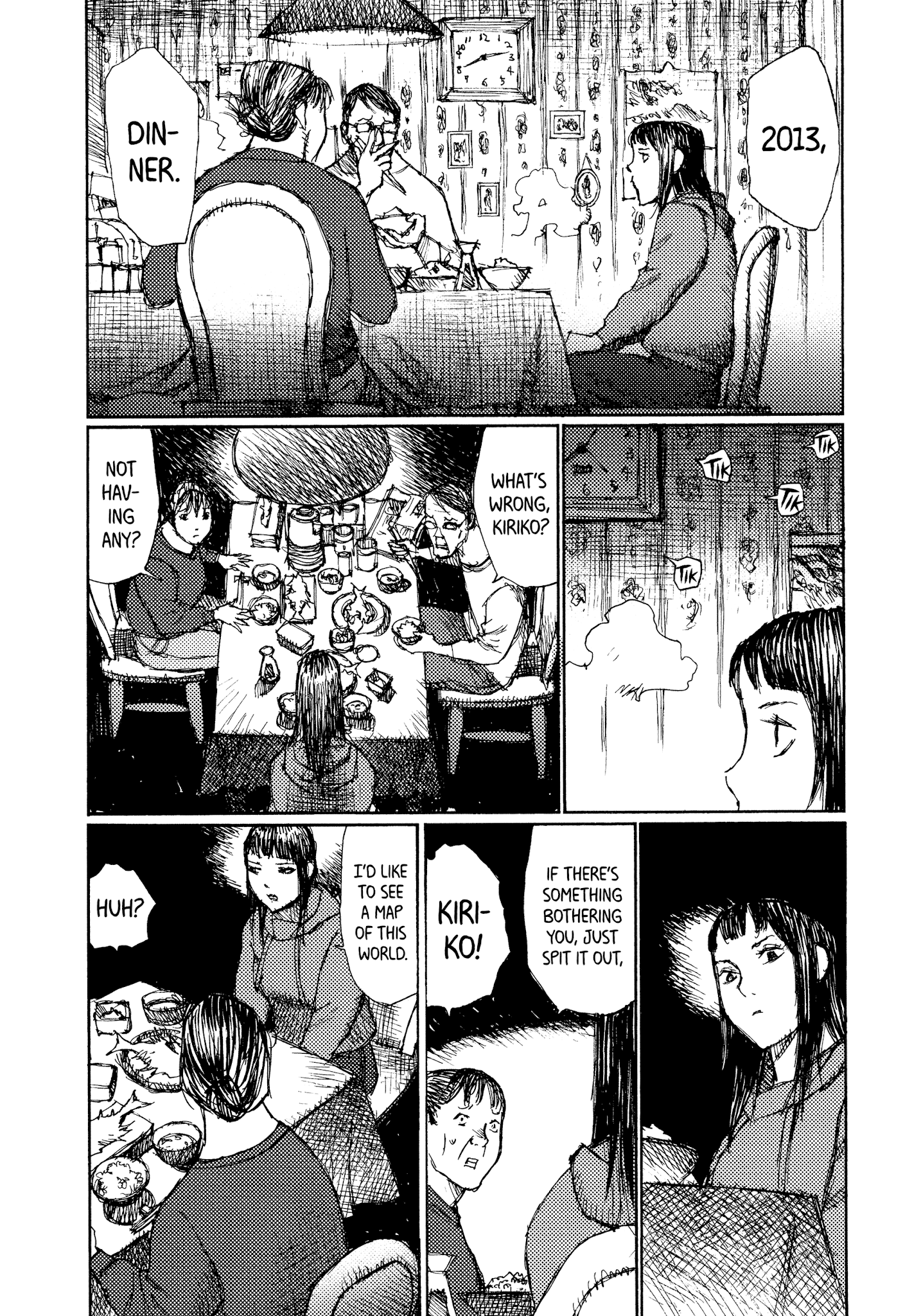 Joshi Kouhei - Chapter 39: Kiriko 04