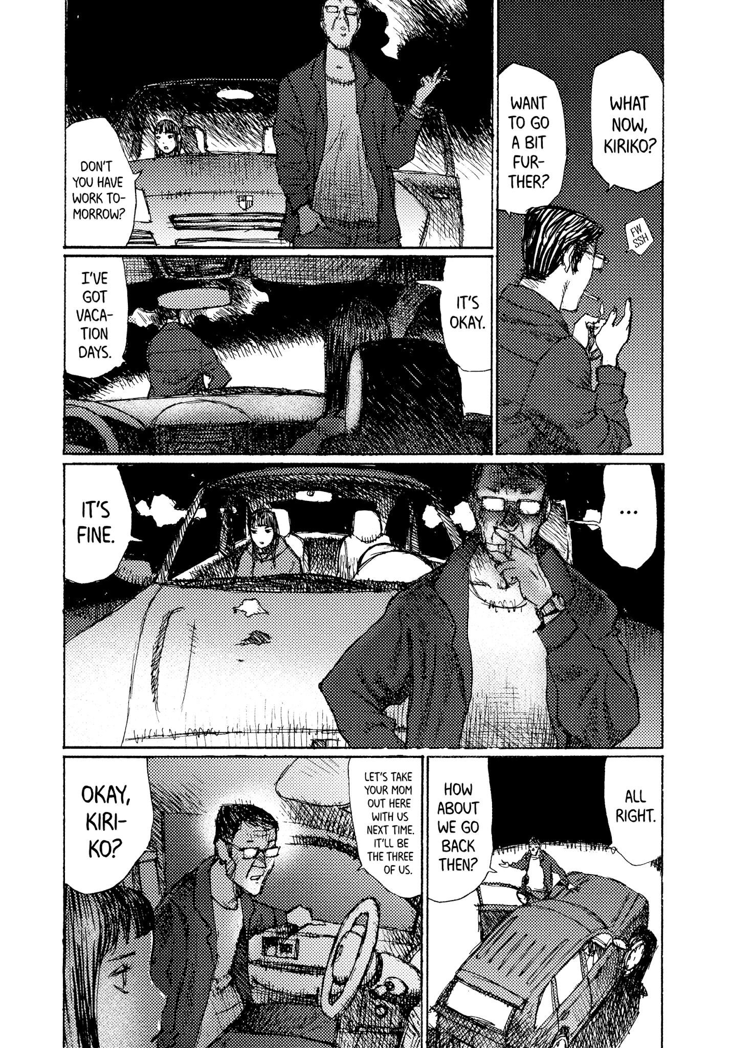 Joshi Kouhei - Chapter 39: Kiriko 04