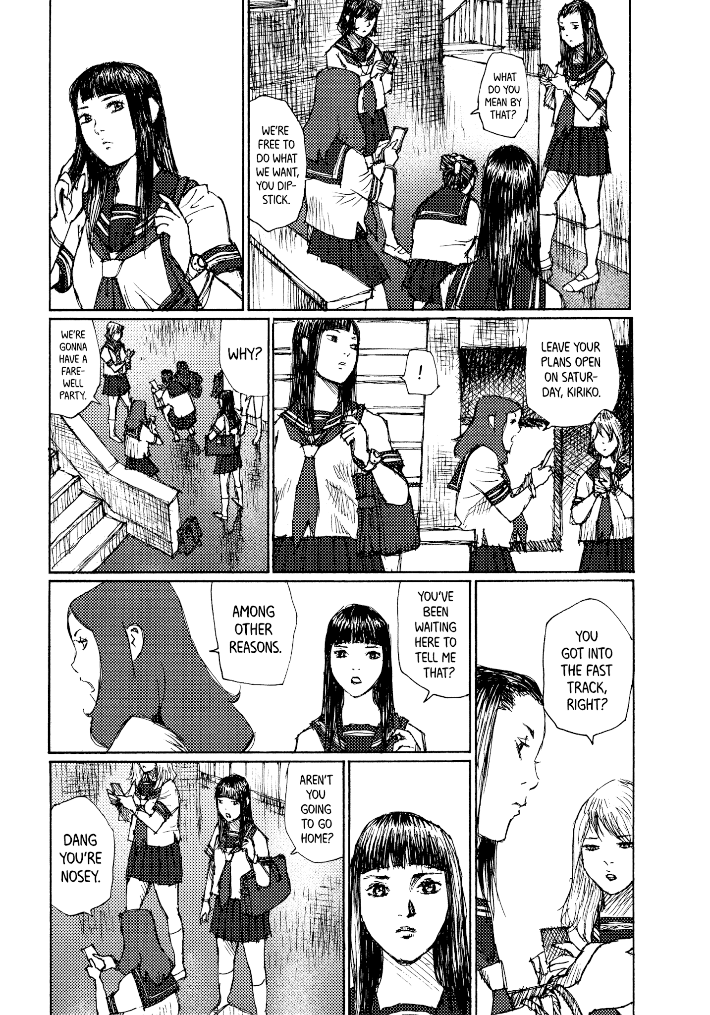 Joshi Kouhei - Chapter 42: Kiriko 07