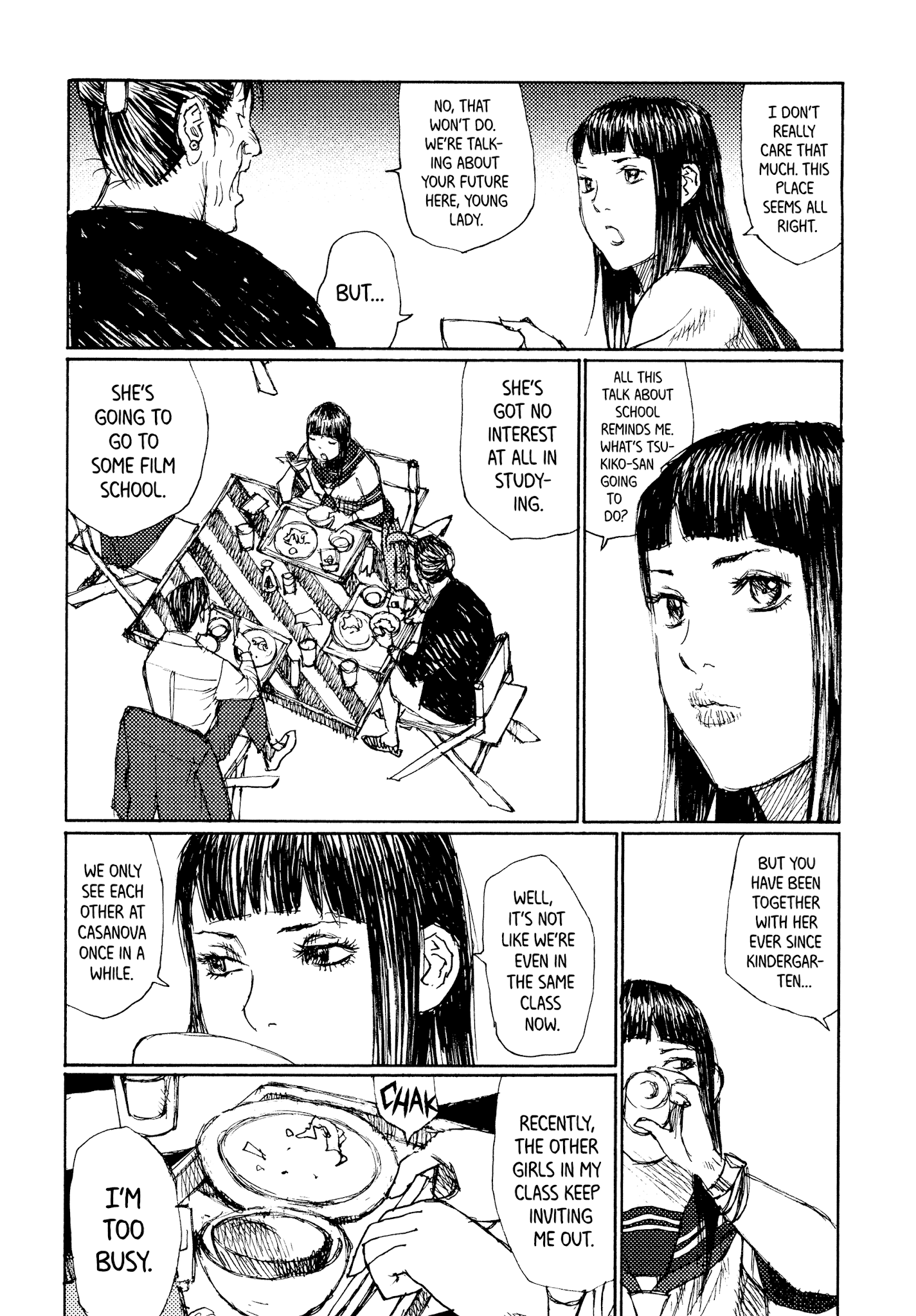 Joshi Kouhei - Chapter 42: Kiriko 07